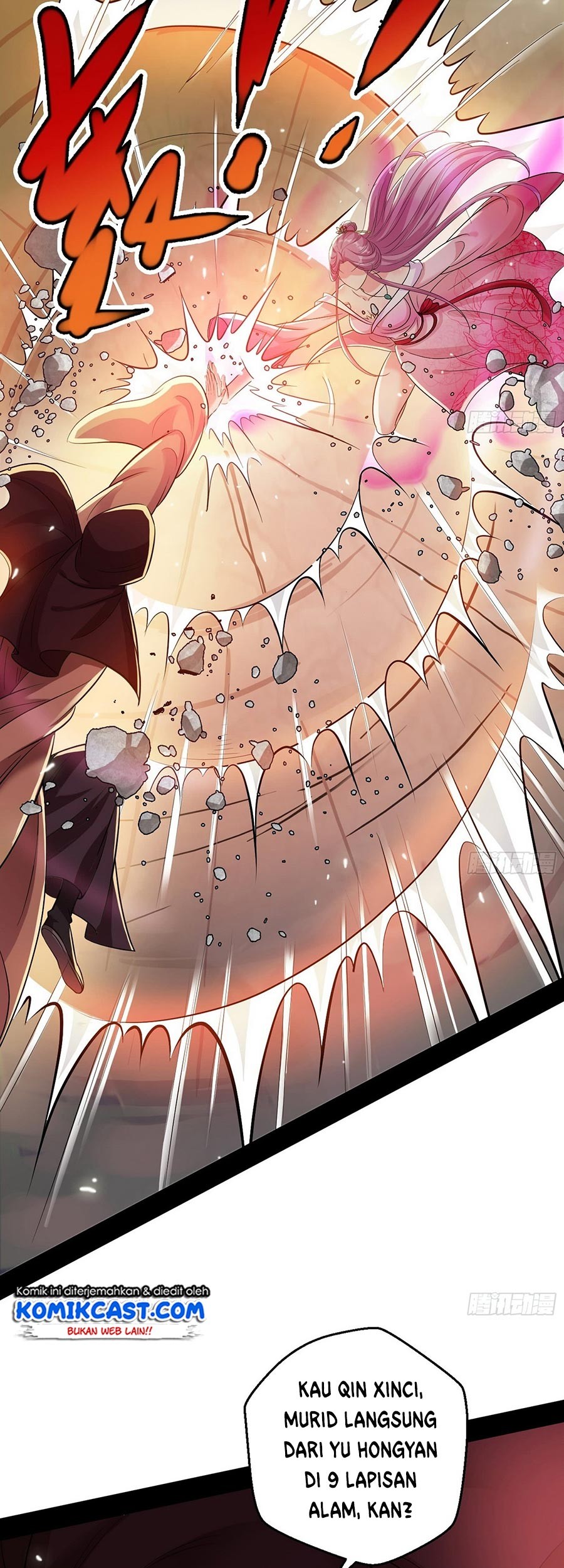 I’m An Evil God Chapter 49 Gambar 41