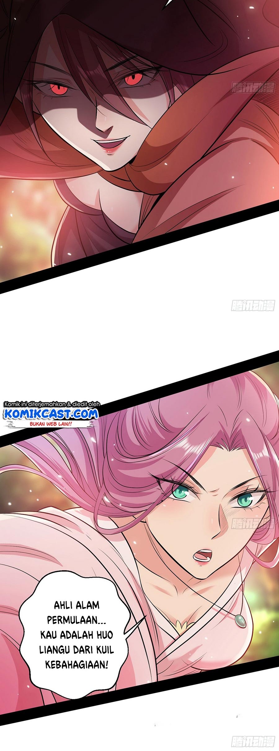 I’m An Evil God Chapter 49 Gambar 42