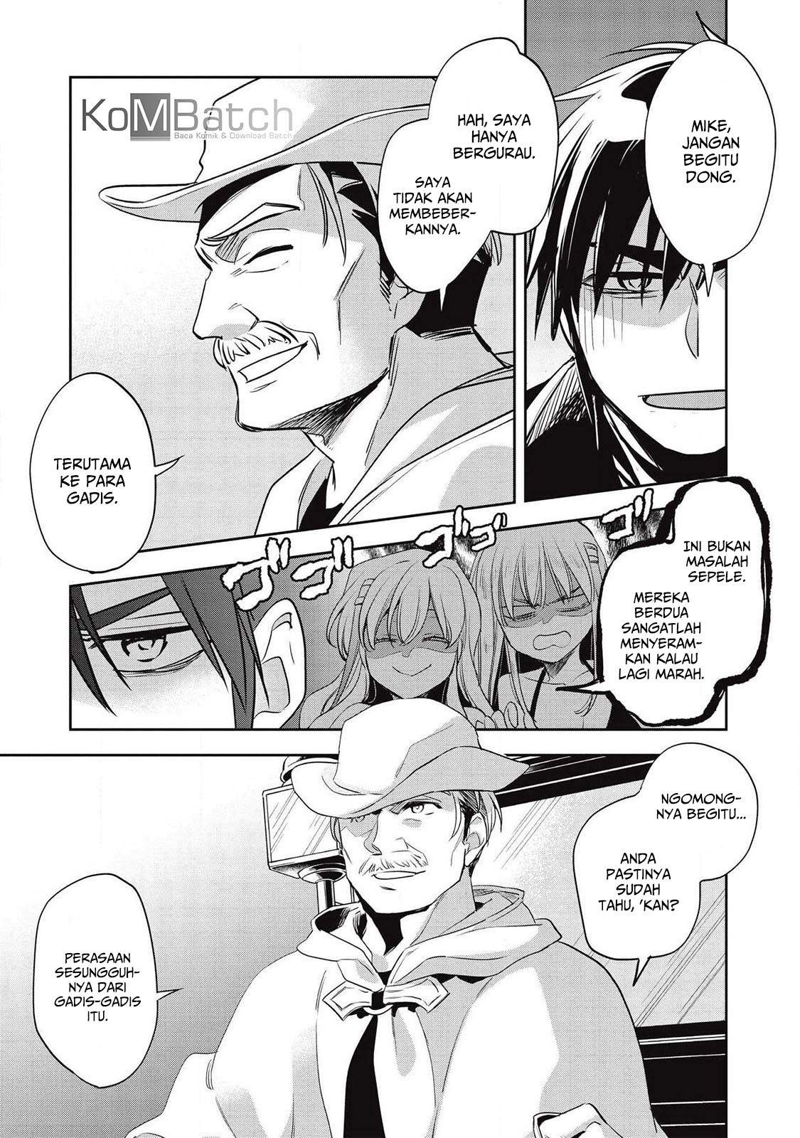 Wortenia Senki Chapter 28 Gambar 16