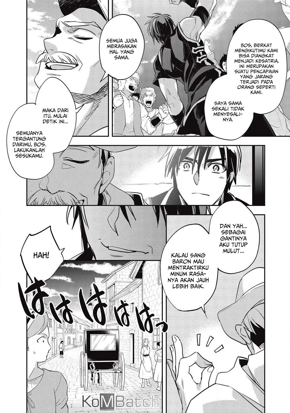 Wortenia Senki Chapter 28 Gambar 19