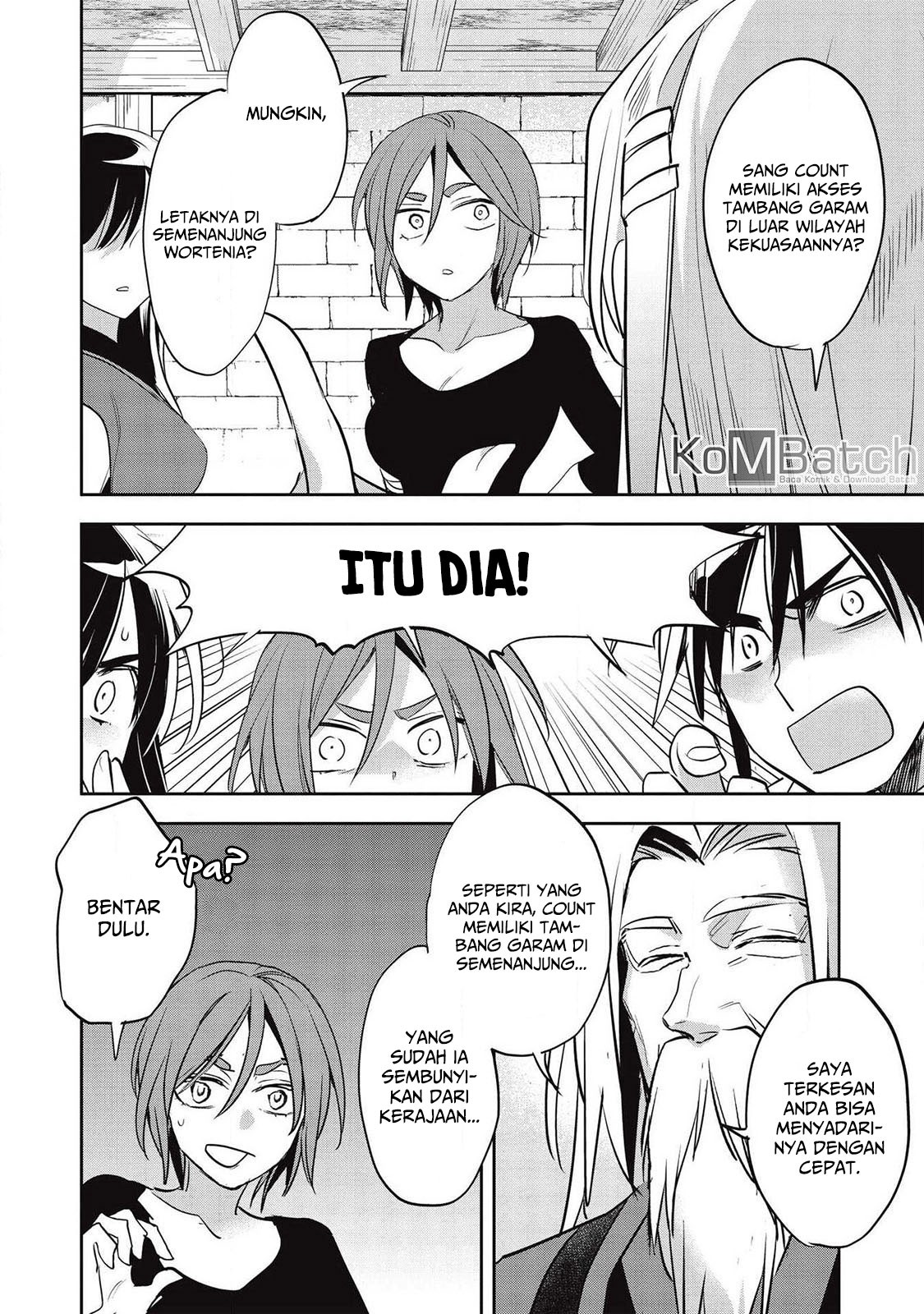 Wortenia Senki Chapter 28 Gambar 26