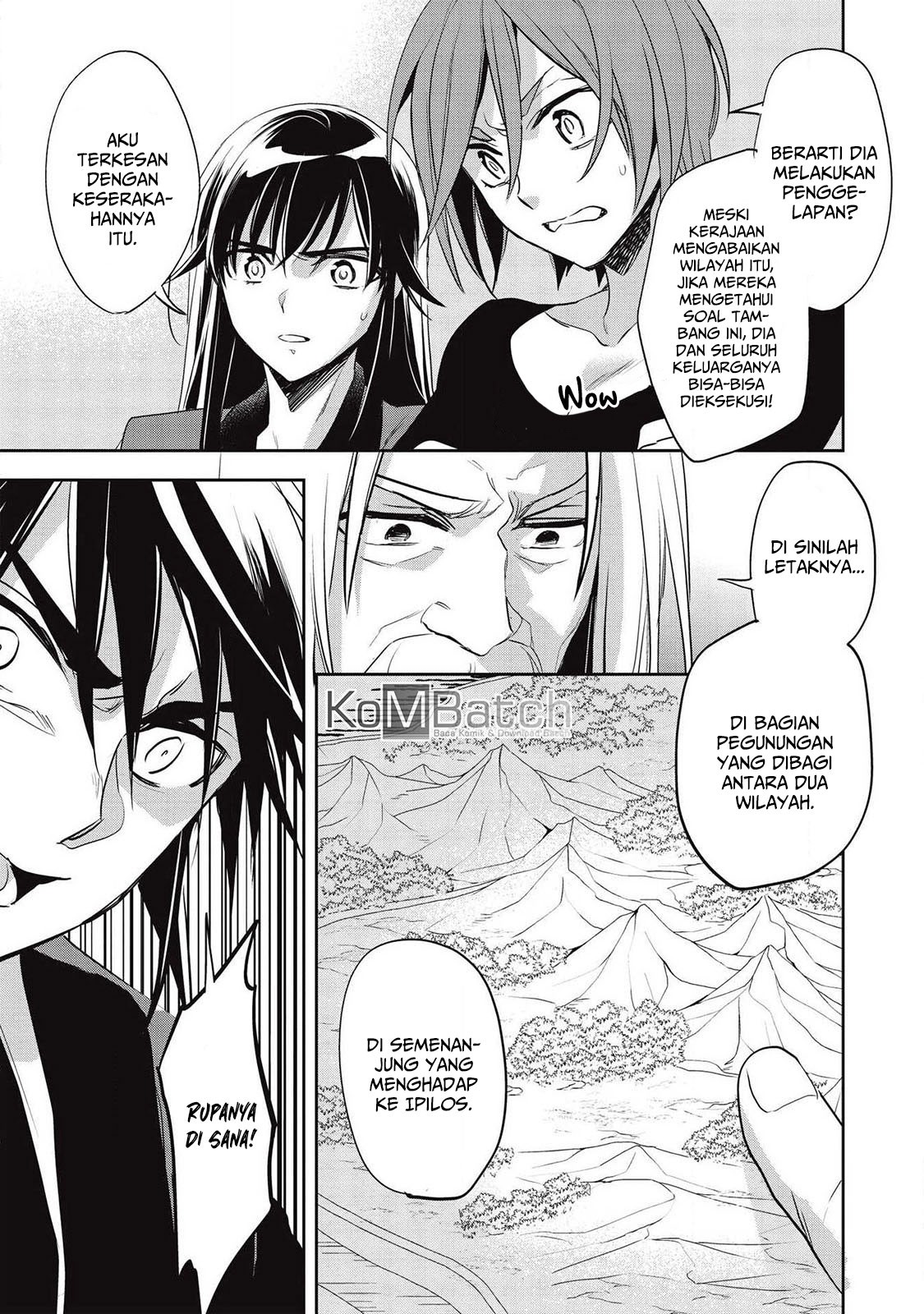 Wortenia Senki Chapter 28 Gambar 27
