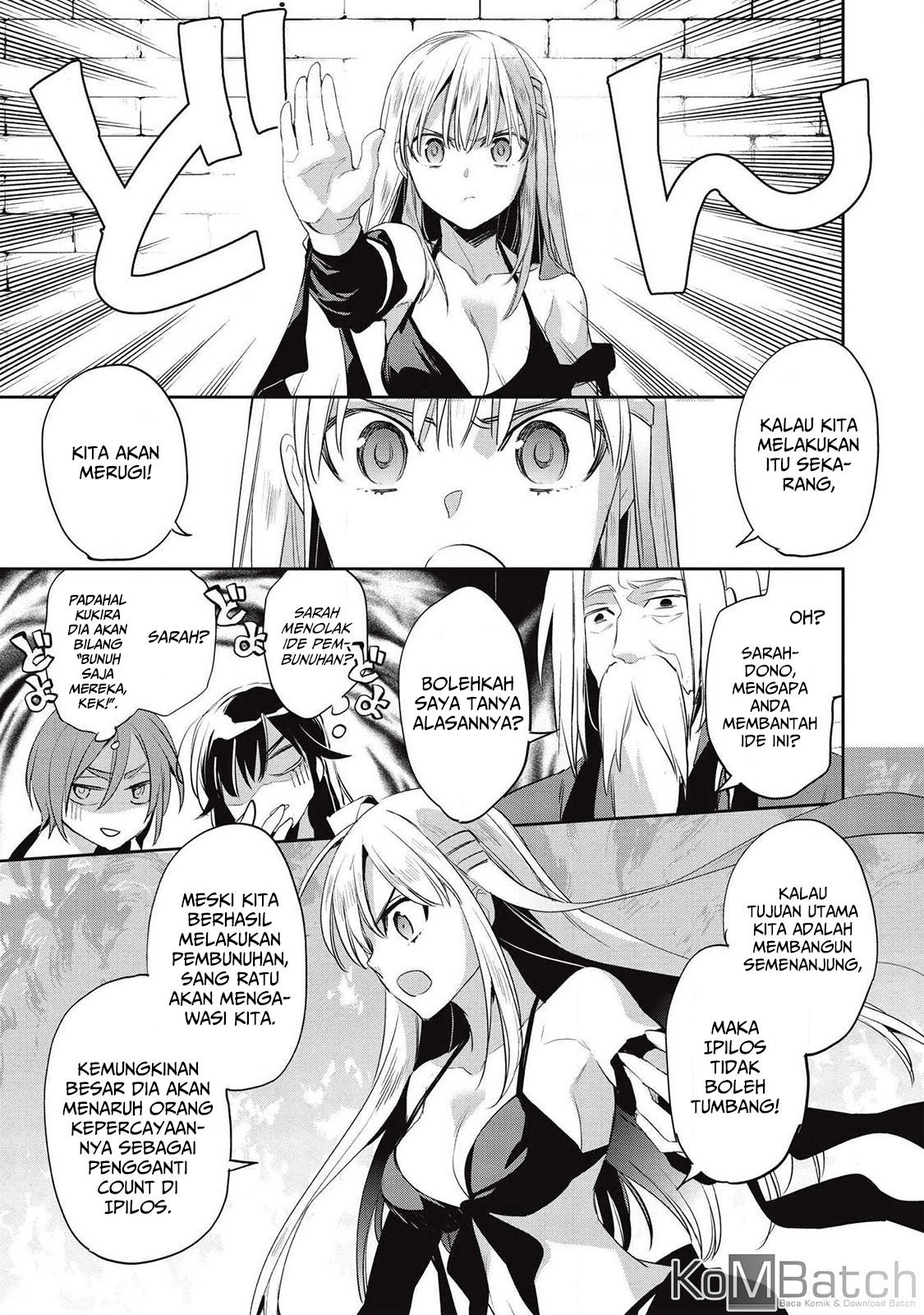 Wortenia Senki Chapter 28 Gambar 29