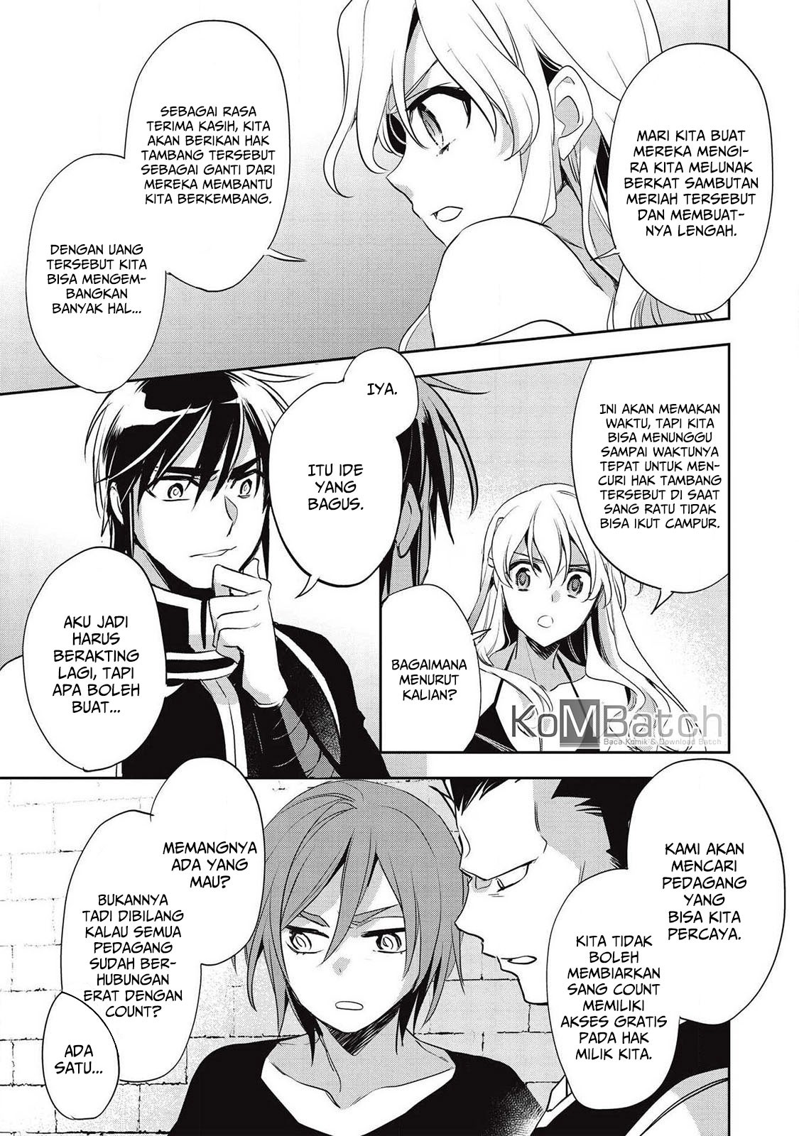 Wortenia Senki Chapter 28 Gambar 31