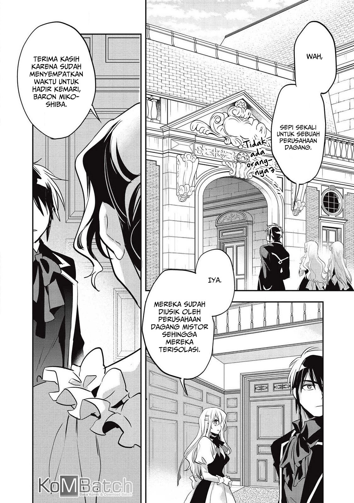 Wortenia Senki Chapter 28 Gambar 33