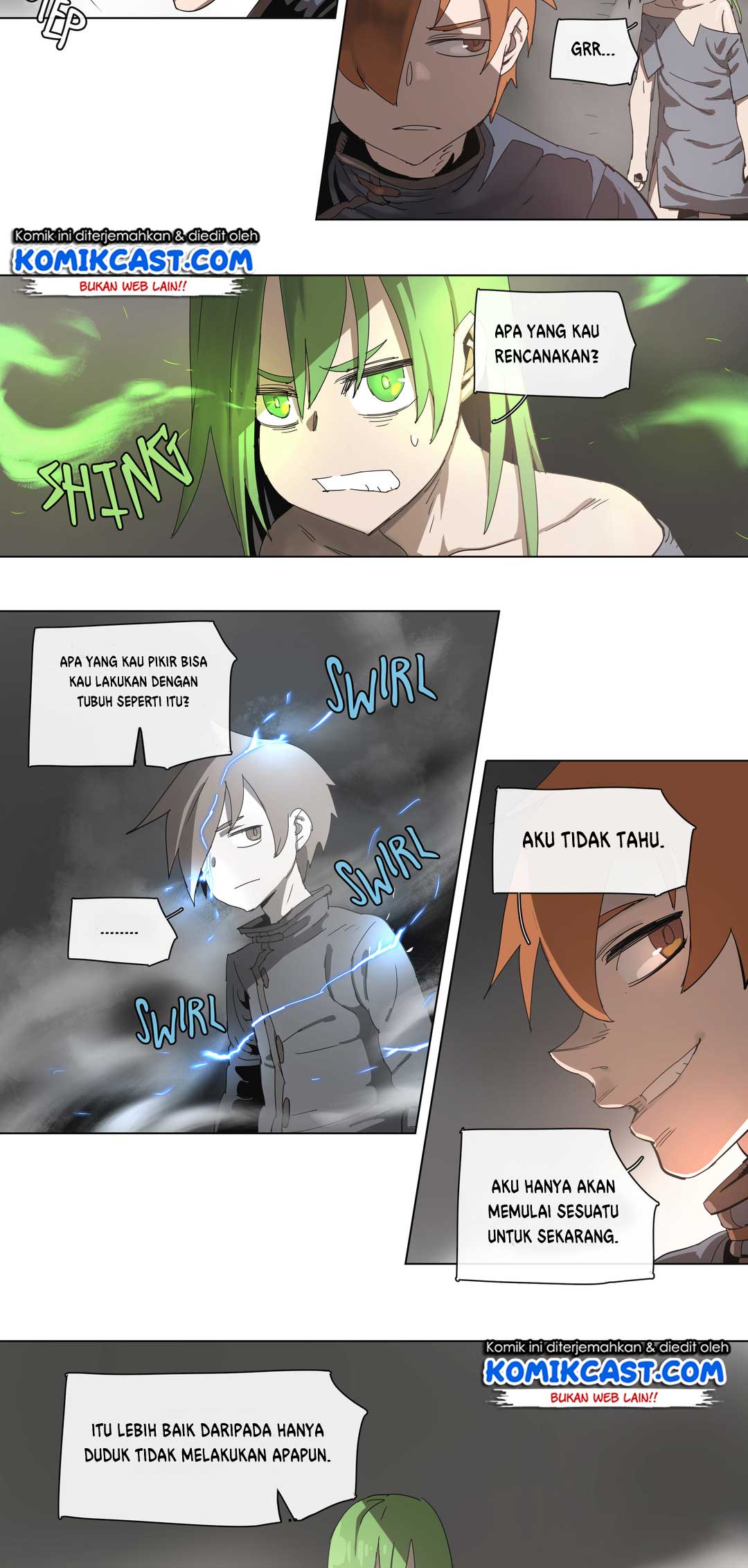 4 Cut Hero Chapter 93 Gambar 4