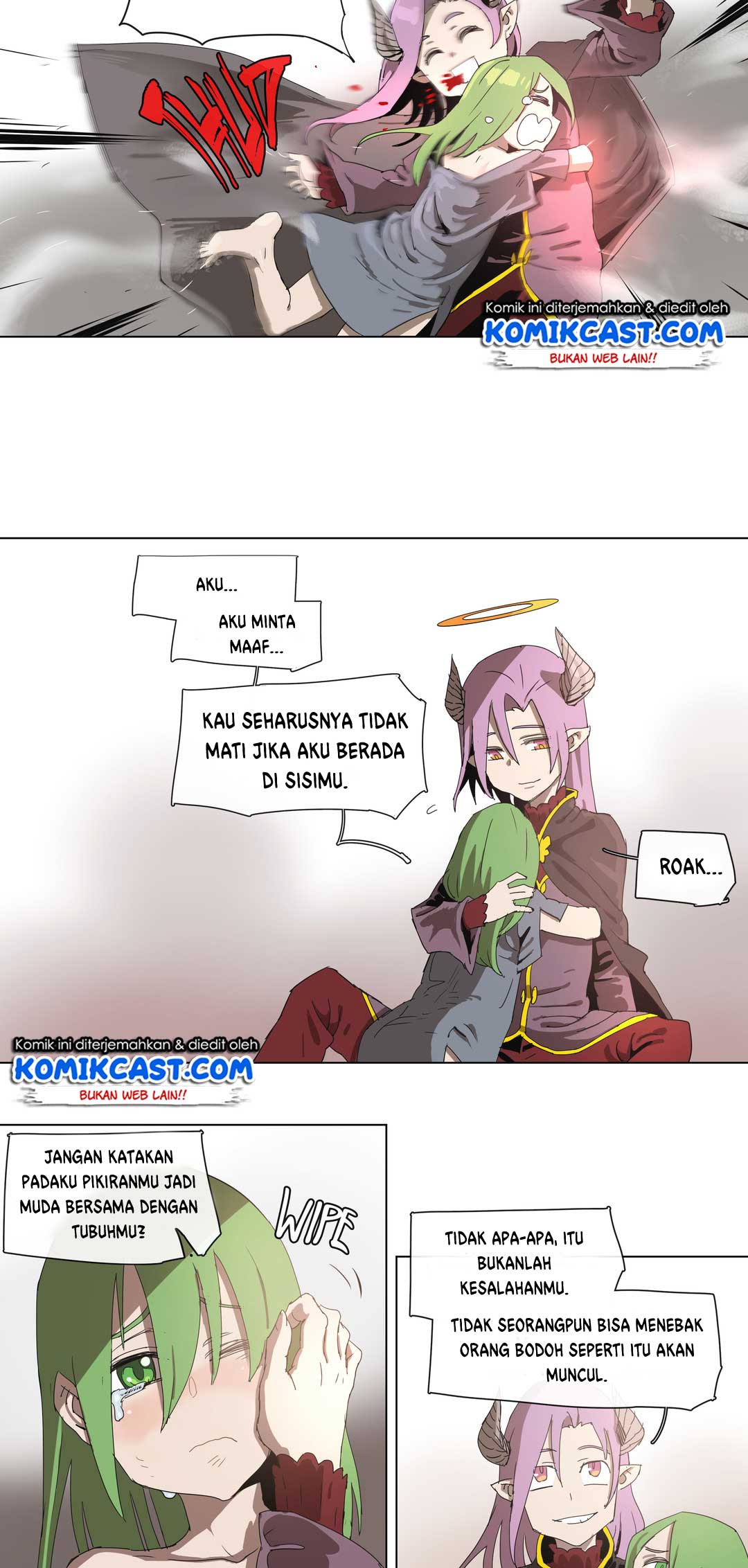 4 Cut Hero Chapter 93 Gambar 6
