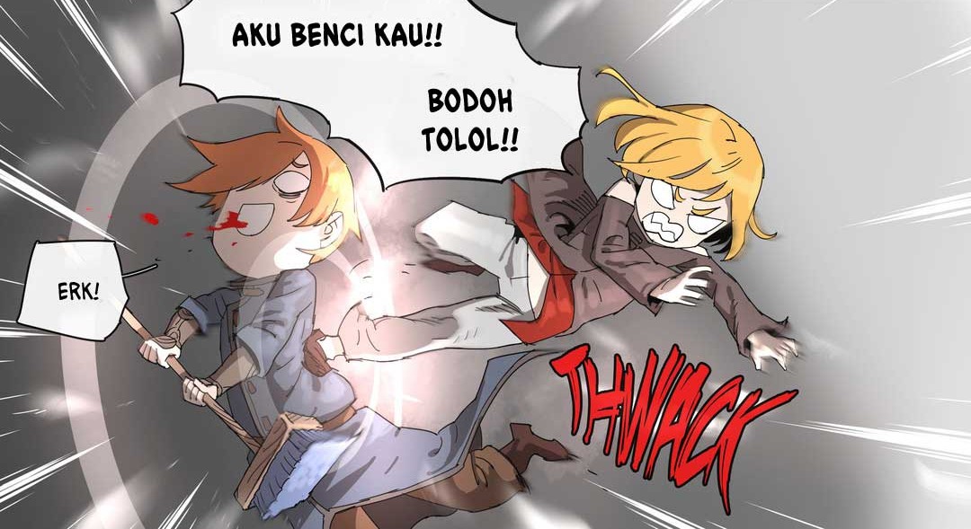 4 Cut Hero Chapter 93 Gambar 15