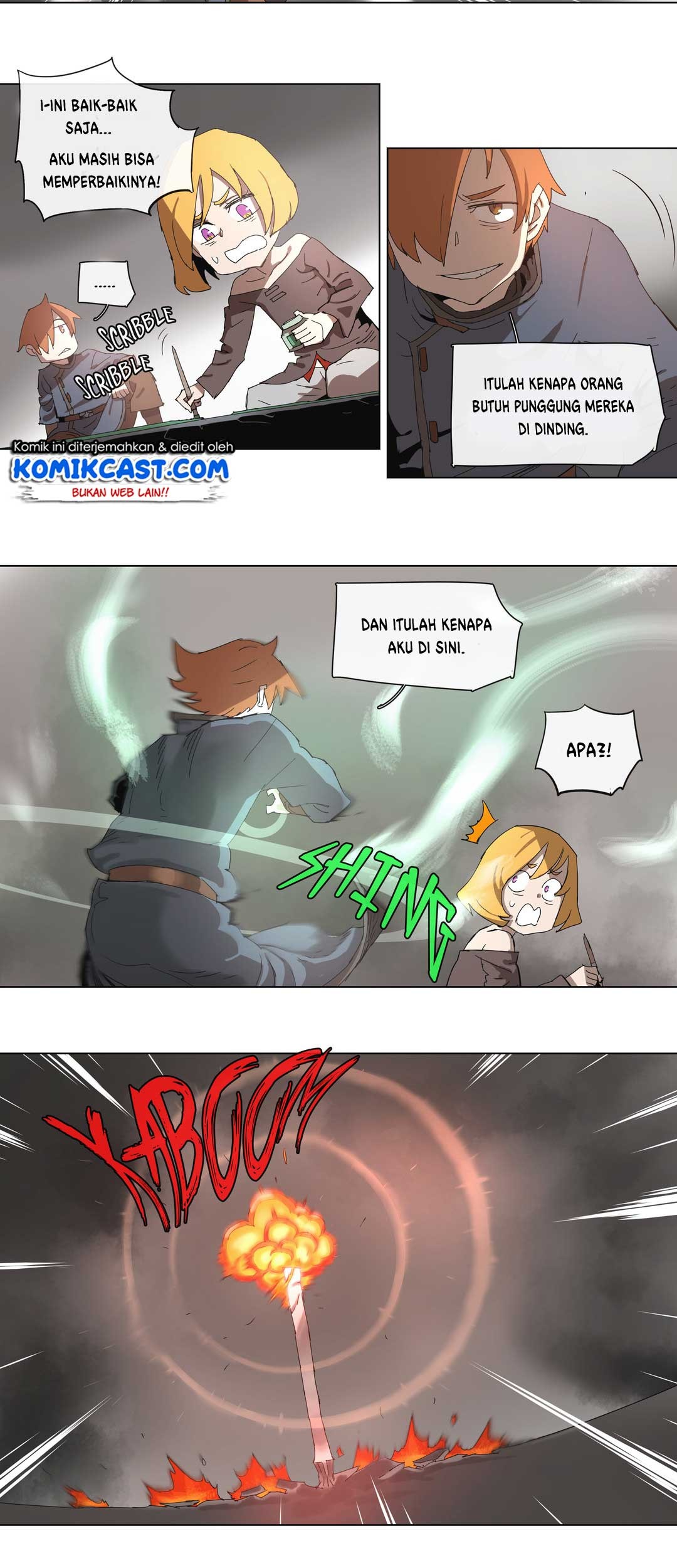 4 Cut Hero Chapter 93 Gambar 16