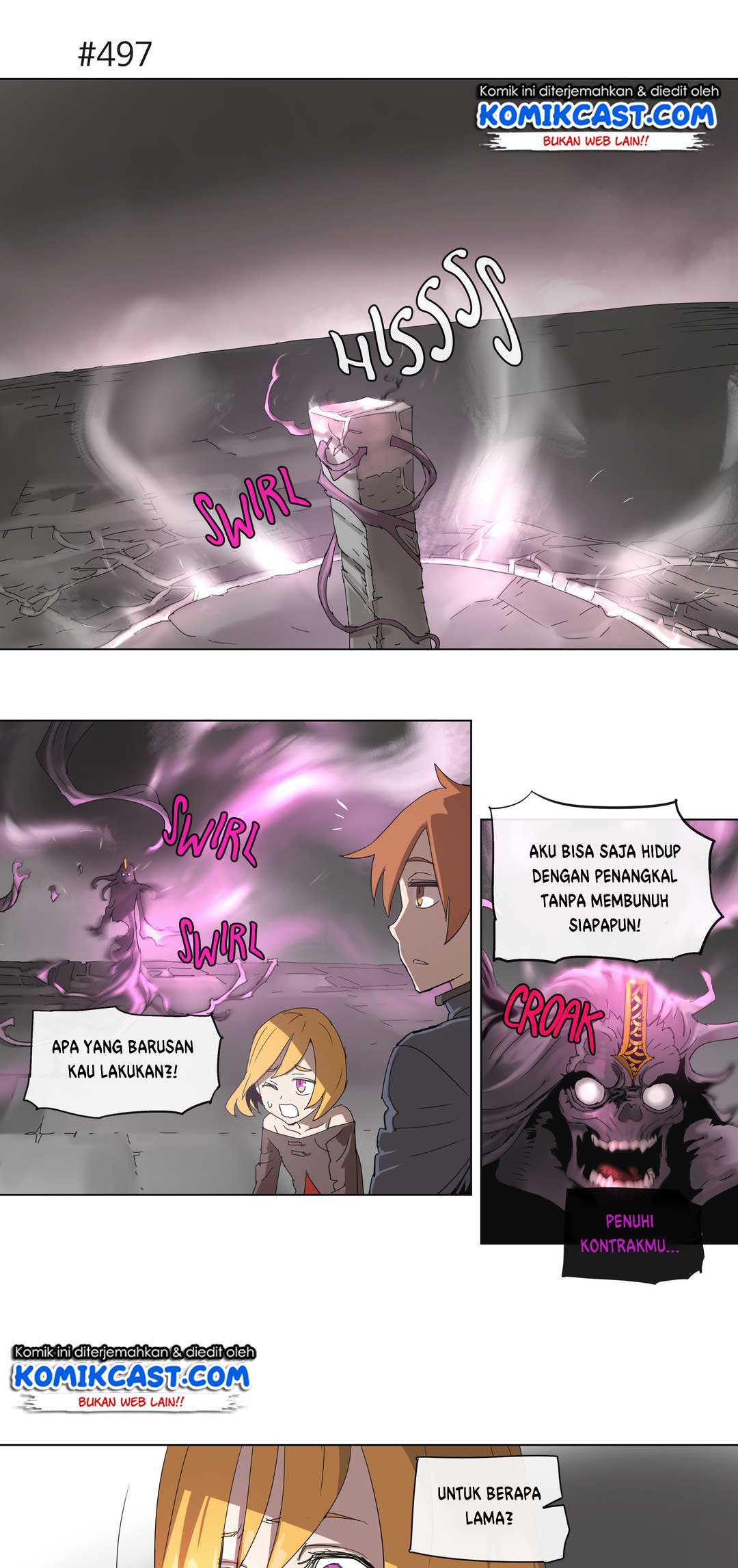 4 Cut Hero Chapter 93 Gambar 18