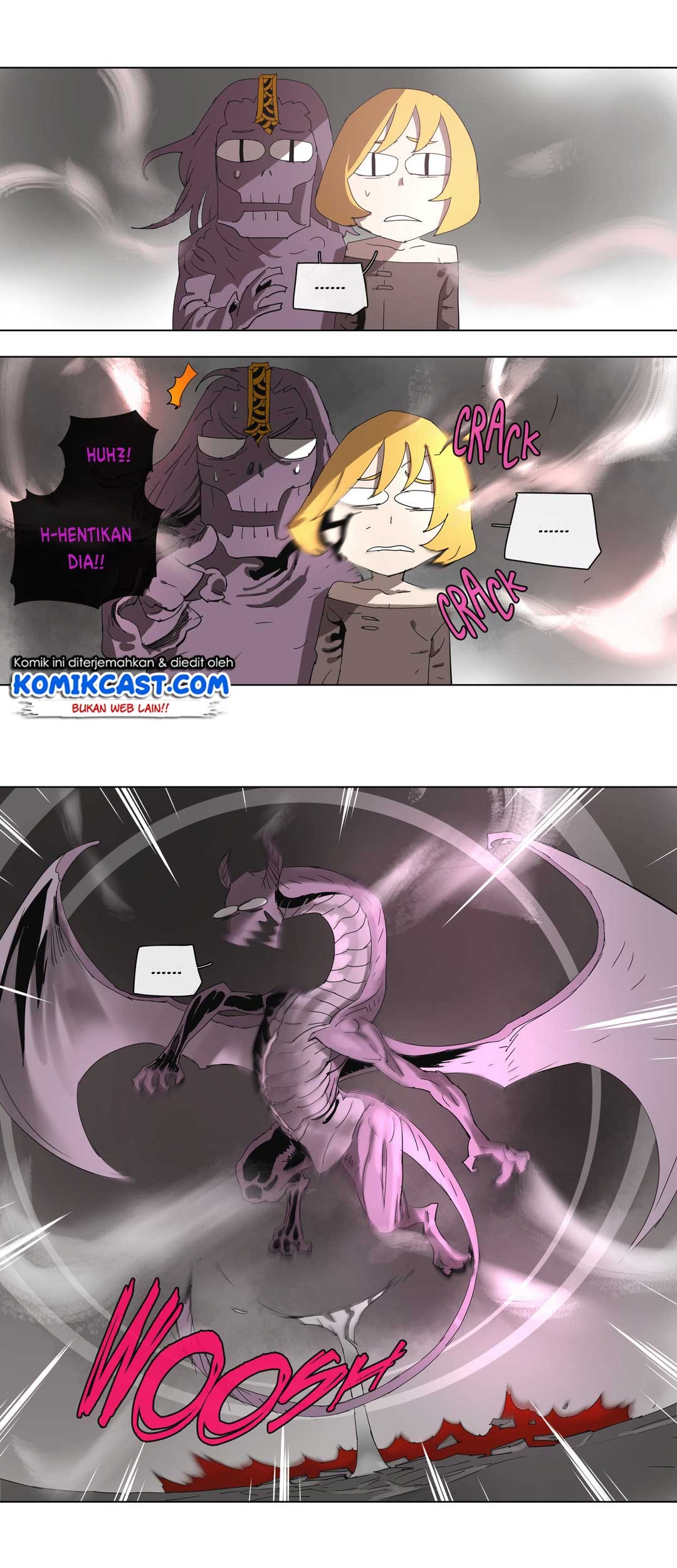 4 Cut Hero Chapter 93 Gambar 23