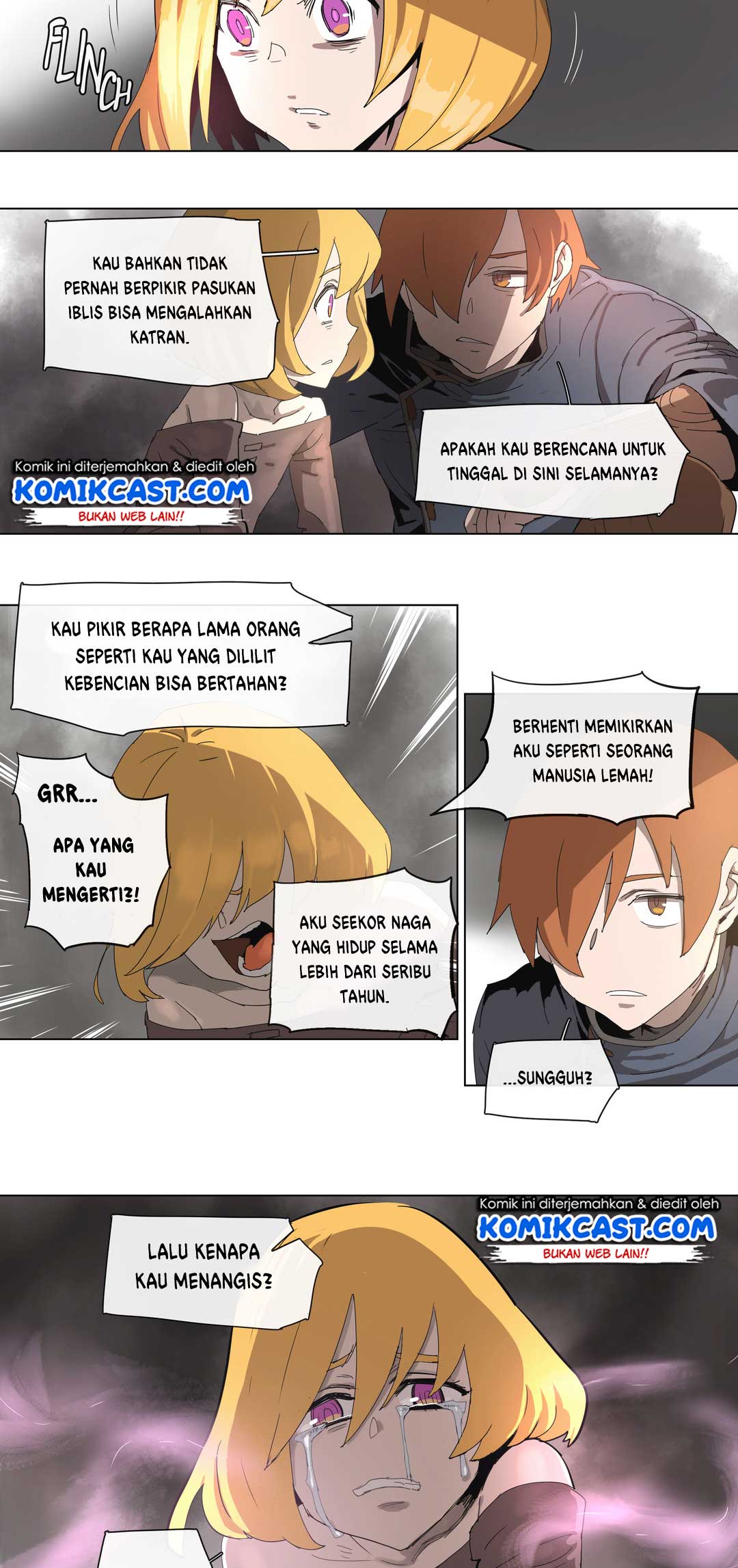 4 Cut Hero Chapter 93 Gambar 19
