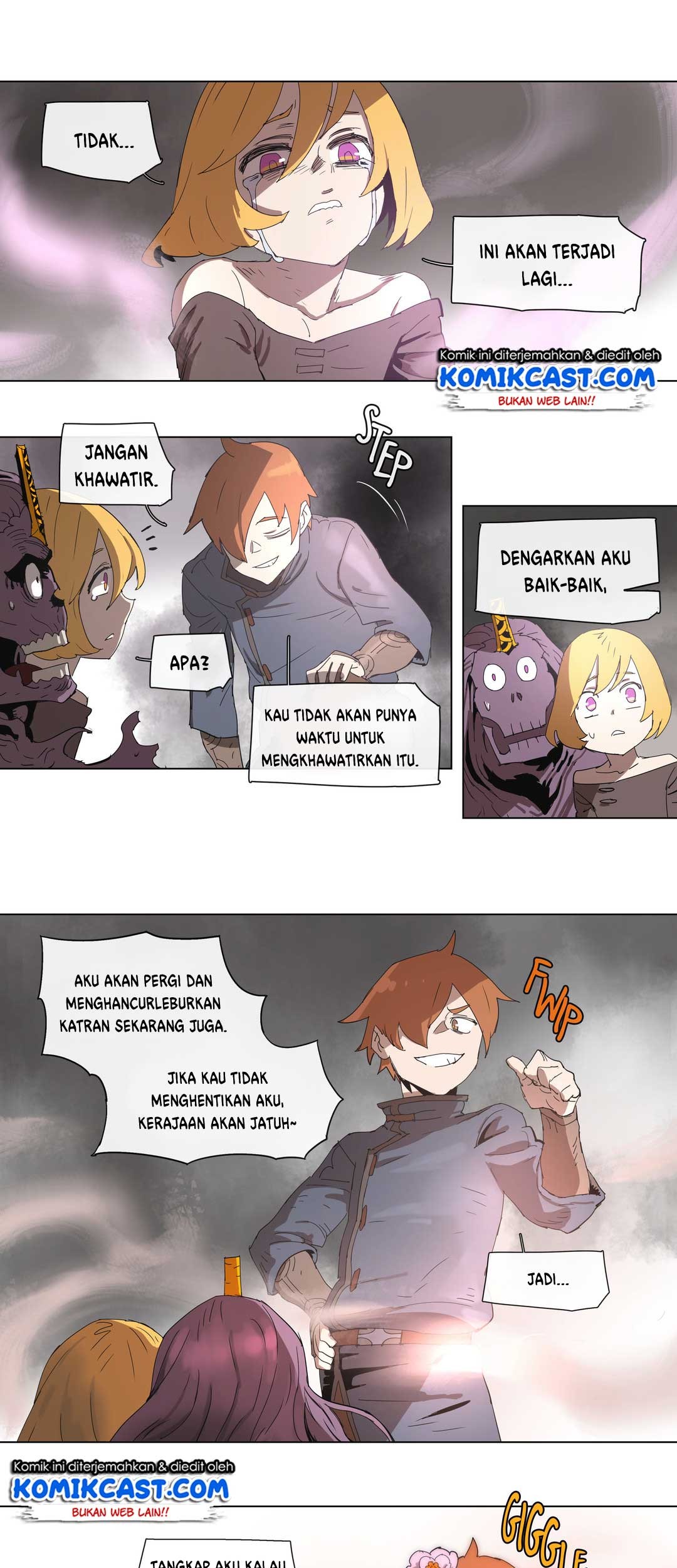 4 Cut Hero Chapter 93 Gambar 21