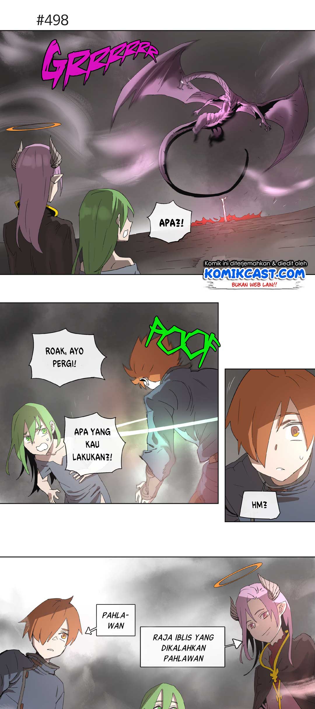 4 Cut Hero Chapter 93 Gambar 25