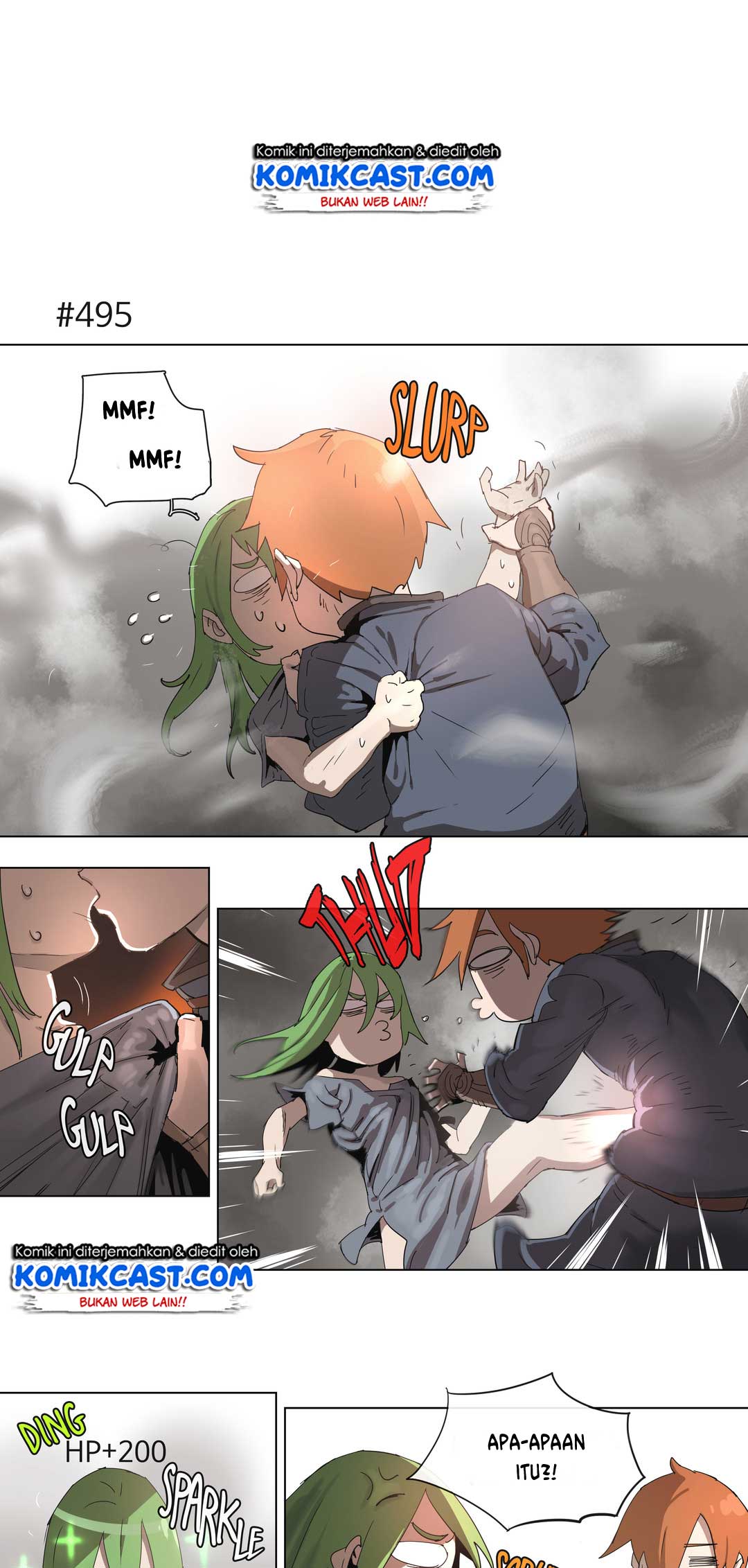 Manhwa 4 Cut Hero Chapter 93 gambar nomor 2