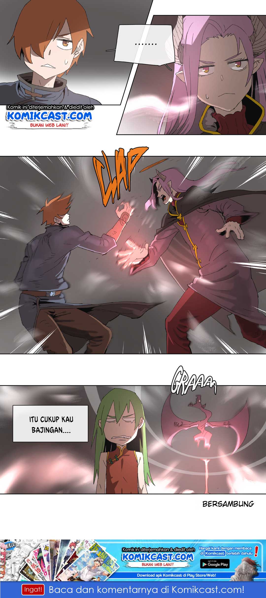 4 Cut Hero Chapter 93 Gambar 27