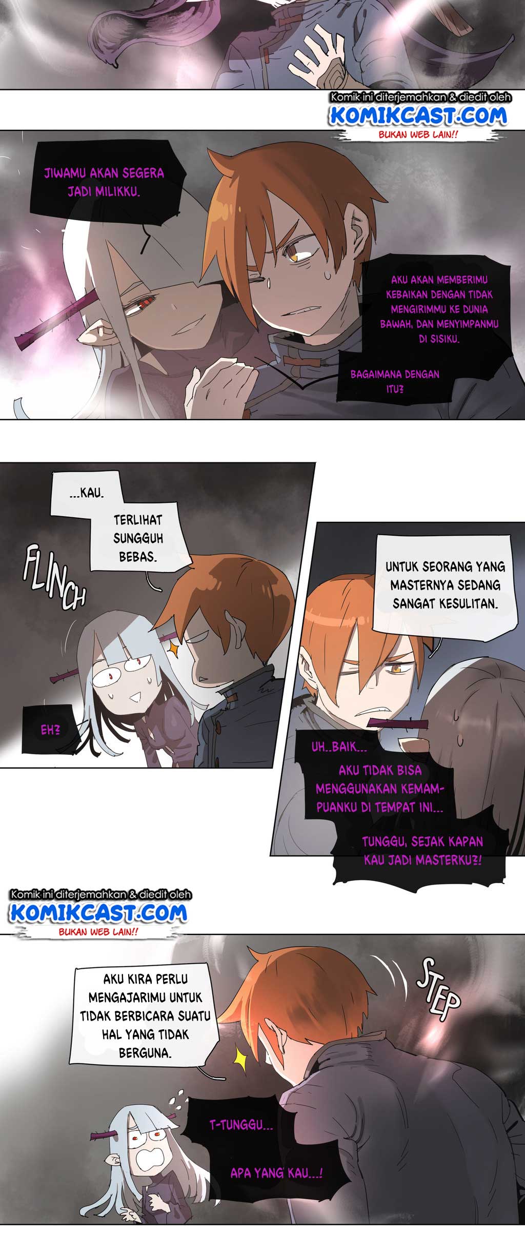 4 Cut Hero Chapter 92 Gambar 4