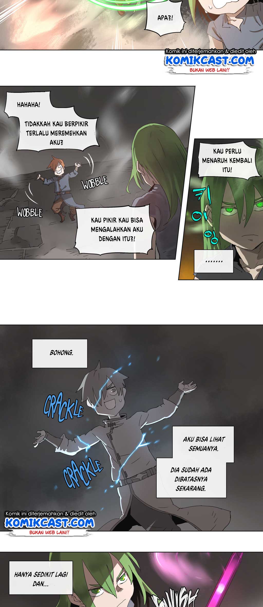 4 Cut Hero Chapter 92 Gambar 8