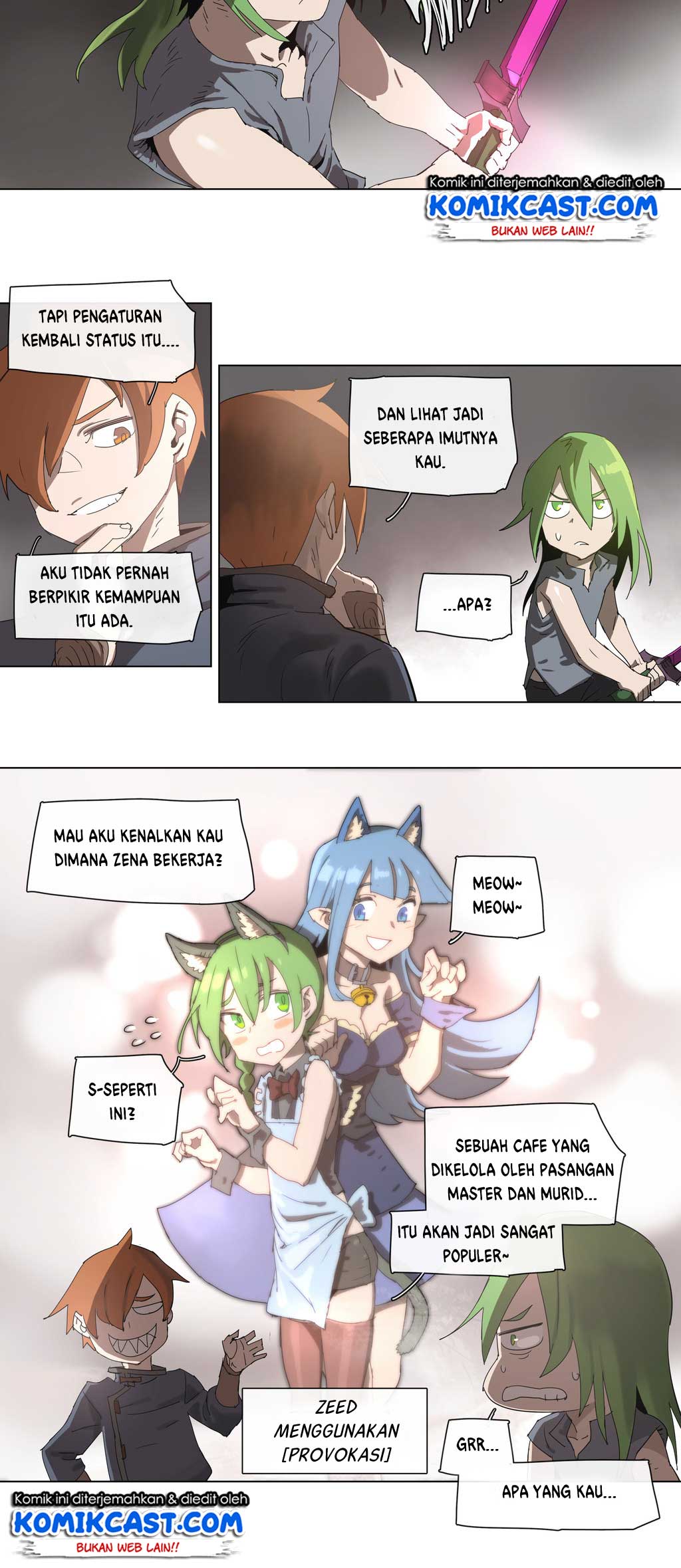 4 Cut Hero Chapter 92 Gambar 9