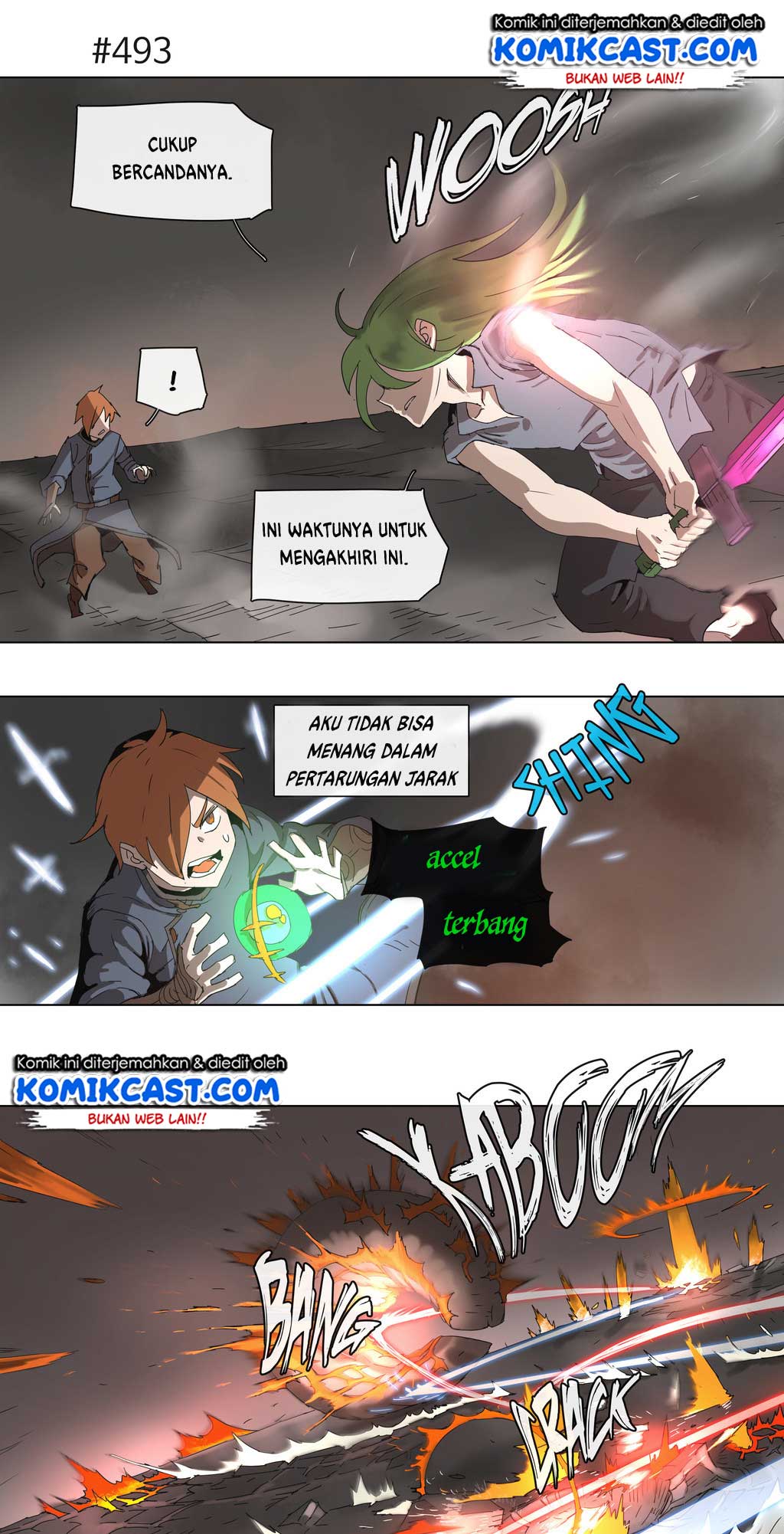 4 Cut Hero Chapter 92 Gambar 11