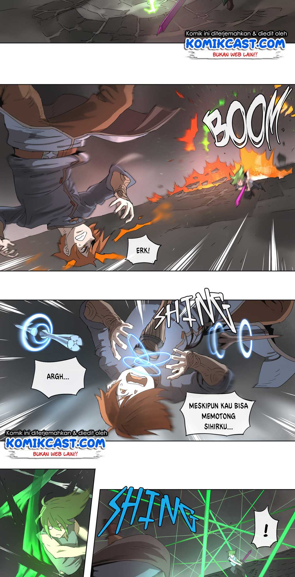 4 Cut Hero Chapter 92 Gambar 13