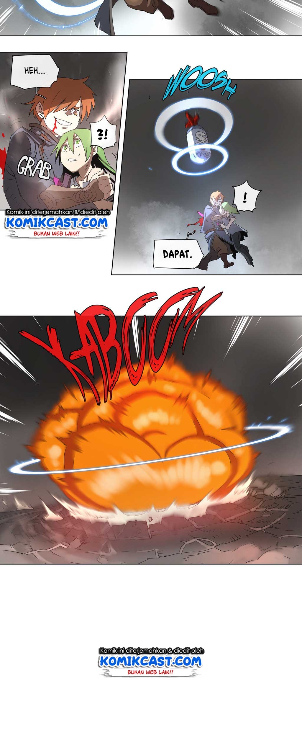 4 Cut Hero Chapter 92 Gambar 19