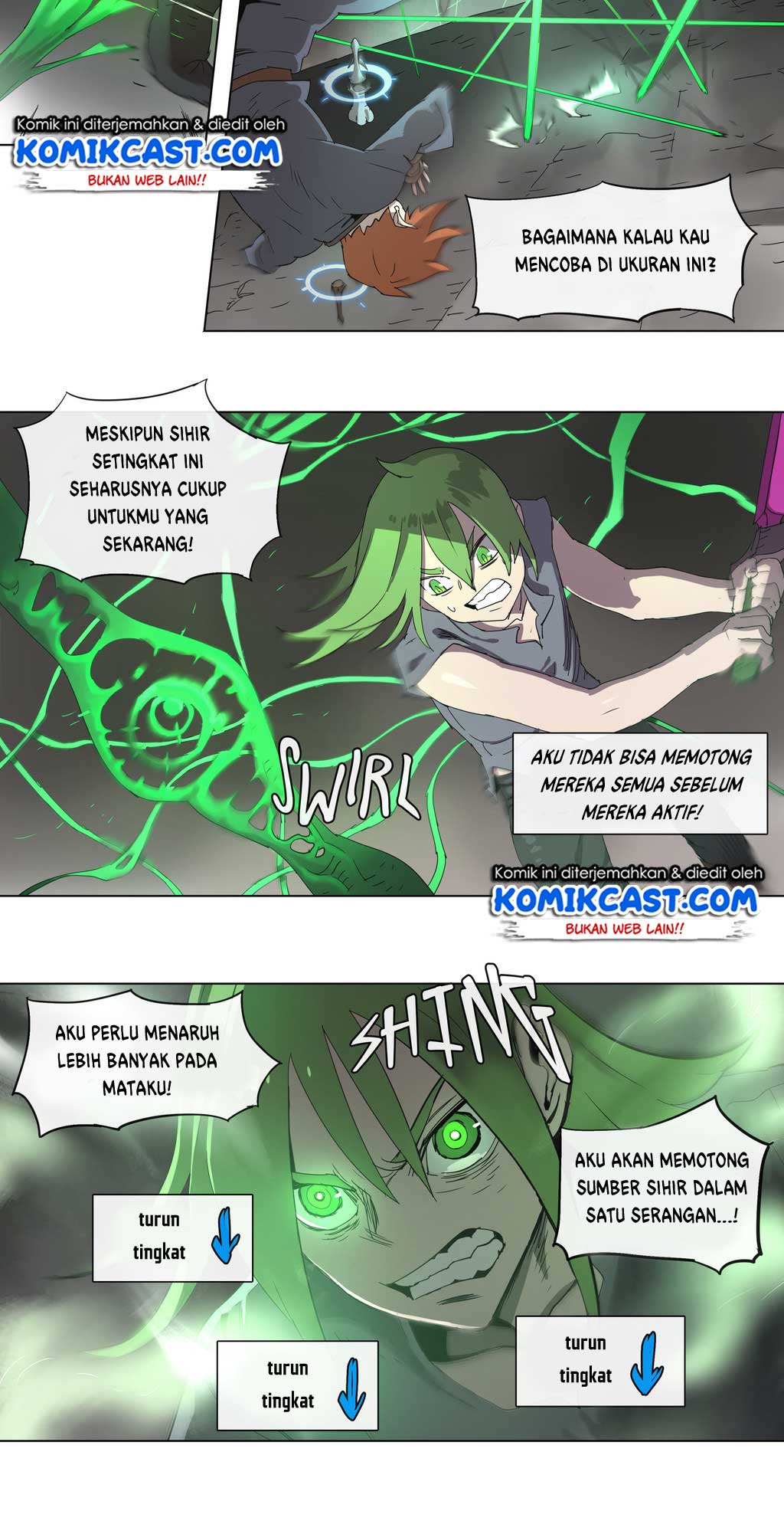 4 Cut Hero Chapter 92 Gambar 14