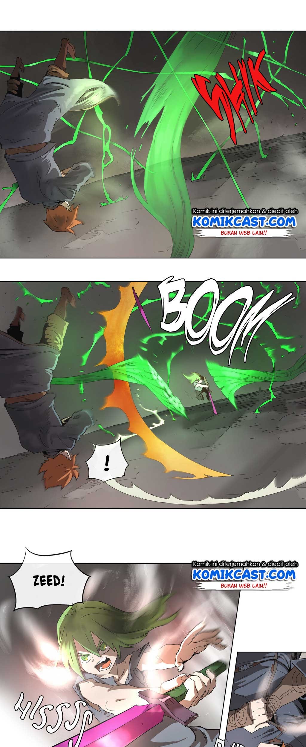 4 Cut Hero Chapter 92 Gambar 15