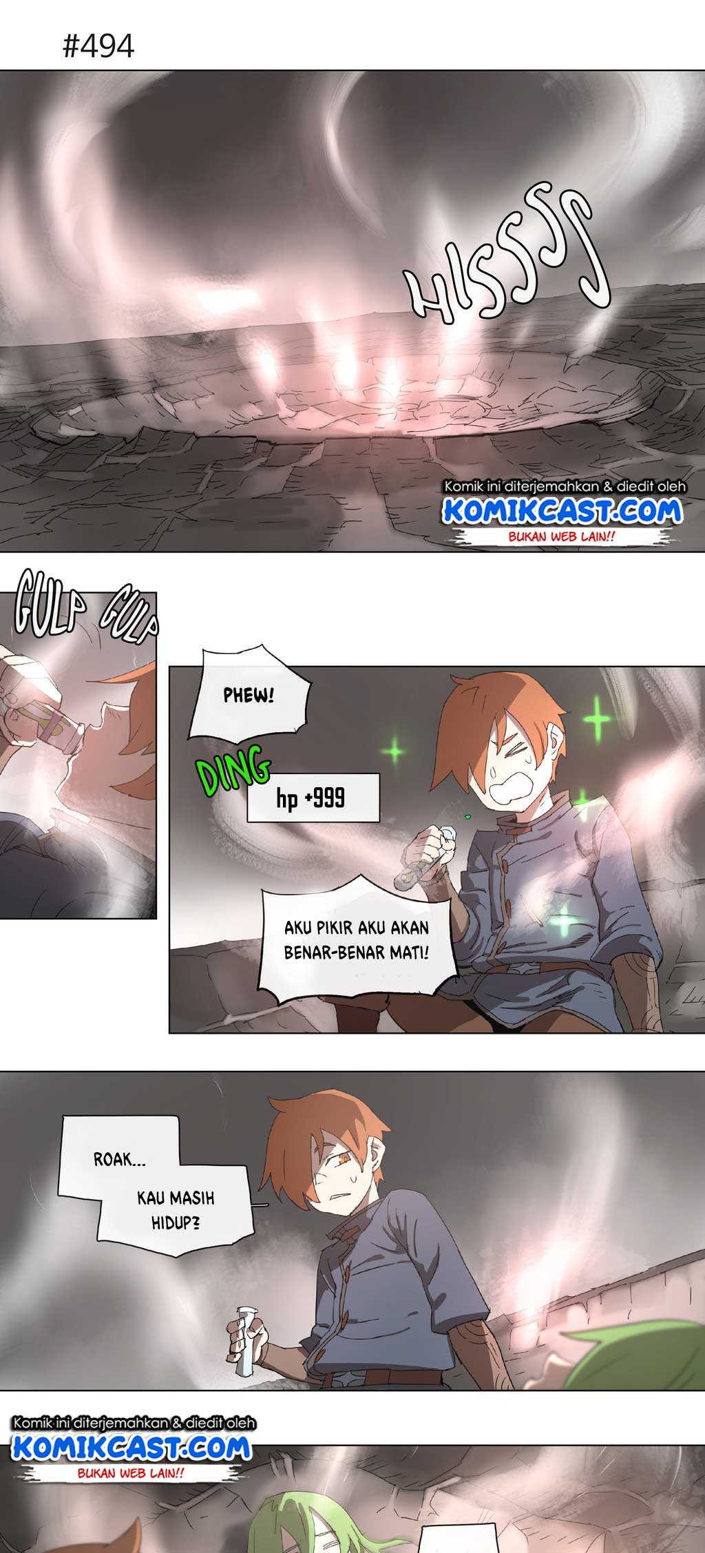 4 Cut Hero Chapter 92 Gambar 21