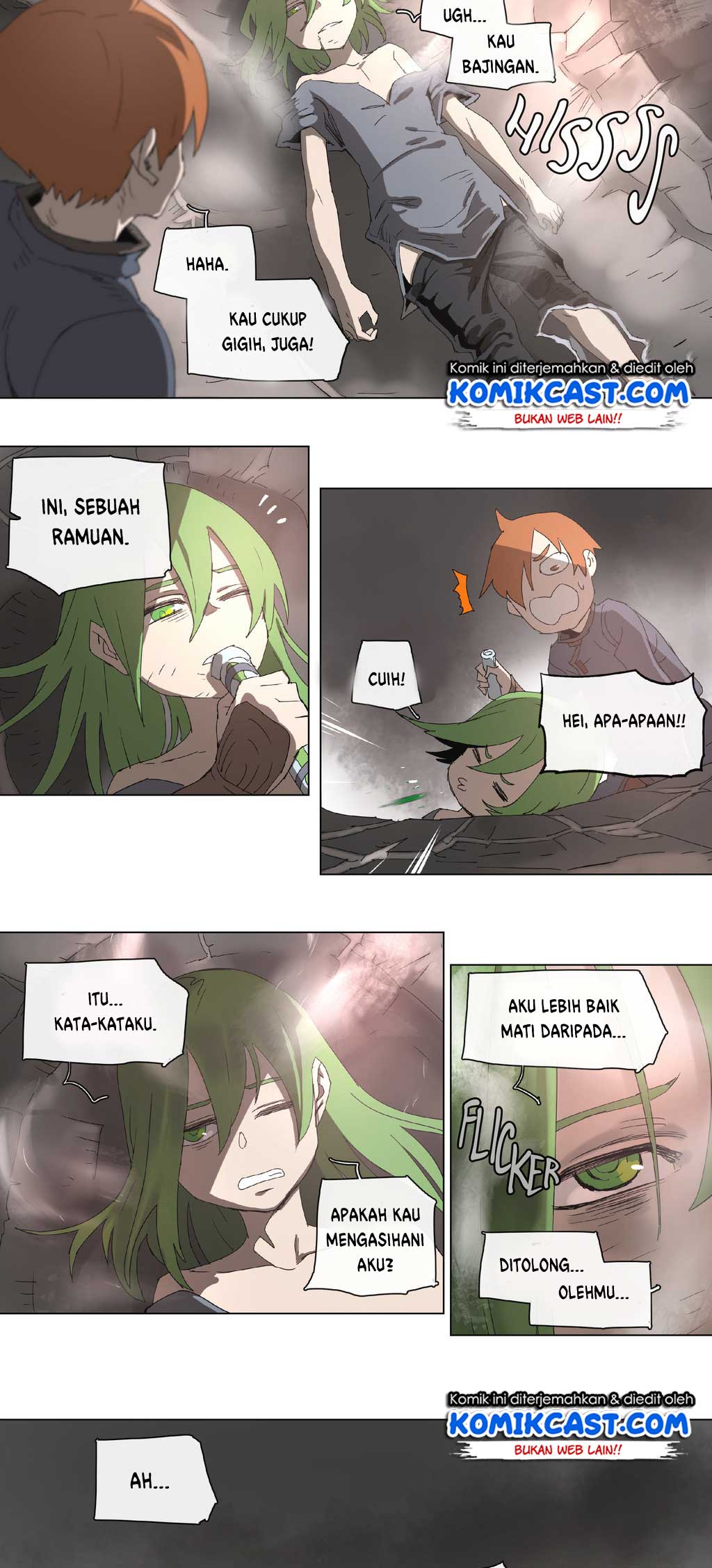 4 Cut Hero Chapter 92 Gambar 22