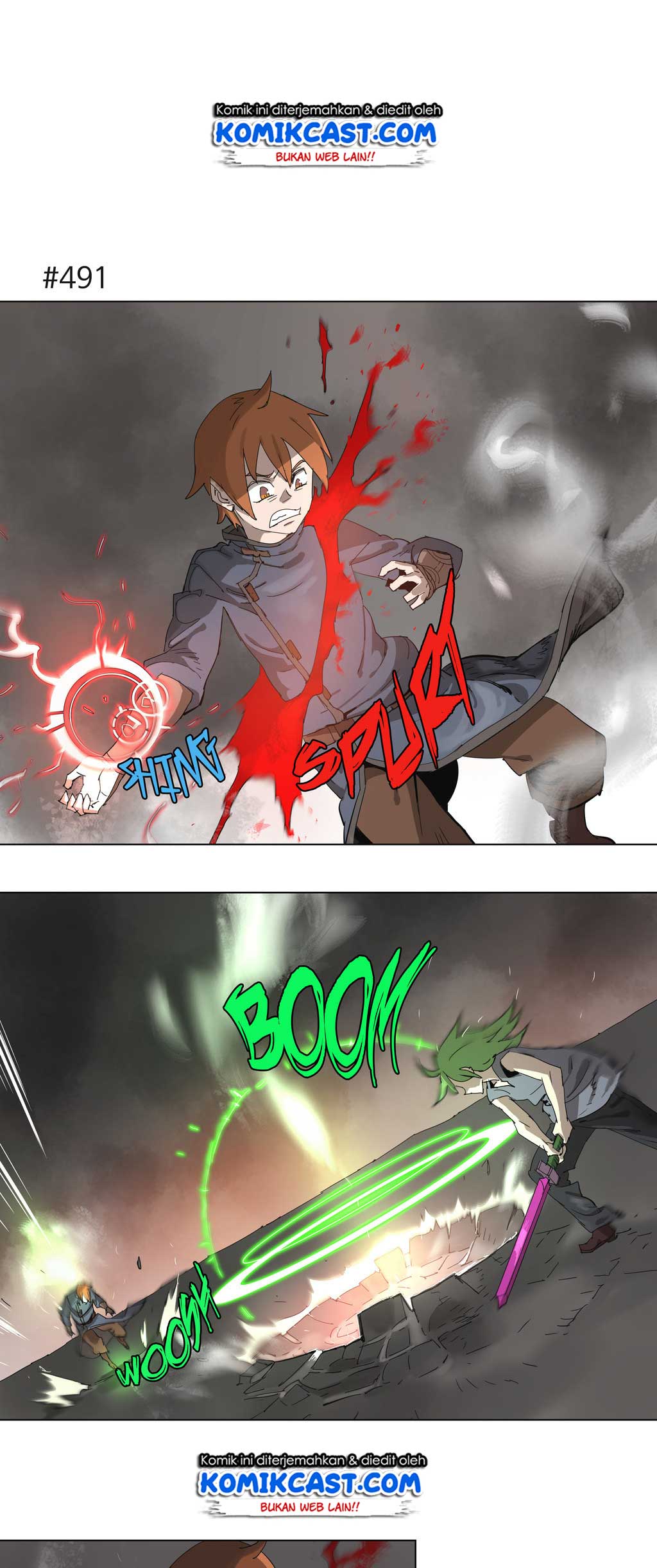 Manhwa 4 Cut Hero Chapter 92 gambar nomor 2