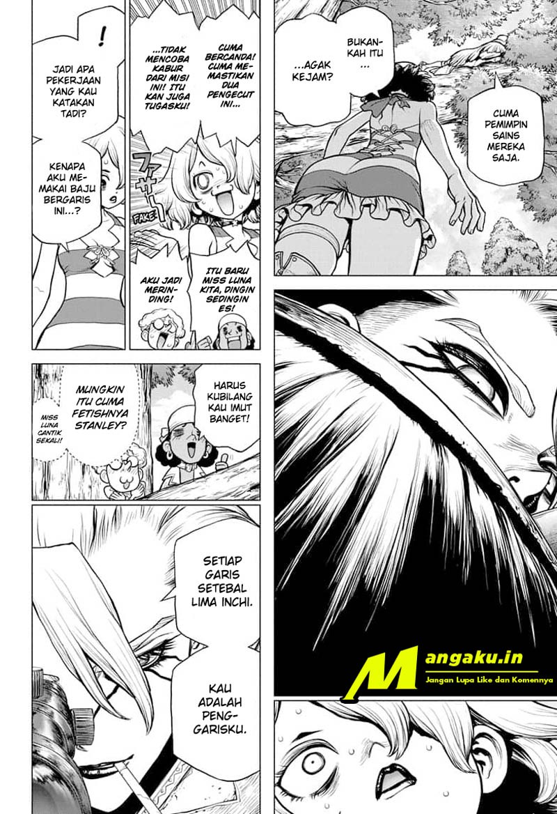 Dr. Stone Chapter 154 Gambar 10