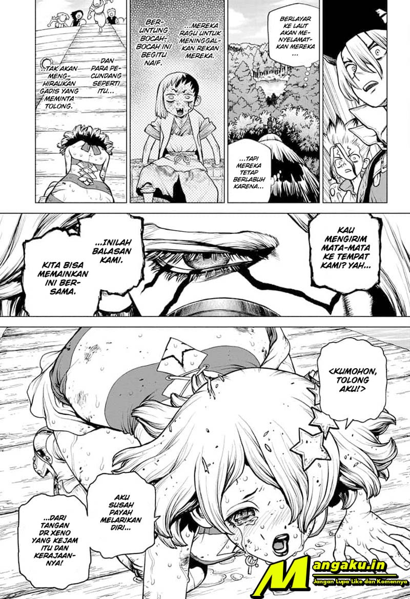 Dr. Stone Chapter 154 Gambar 13
