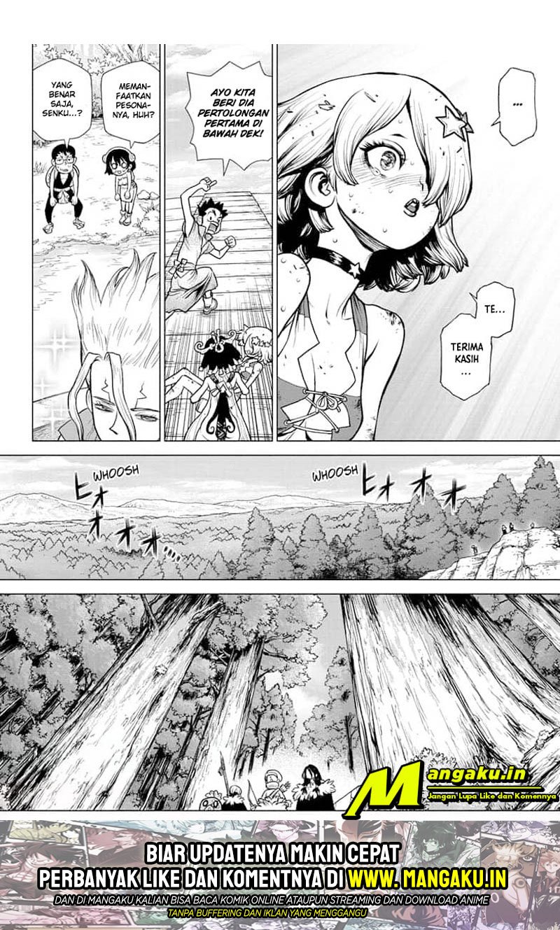 Dr. Stone Chapter 154 Gambar 15