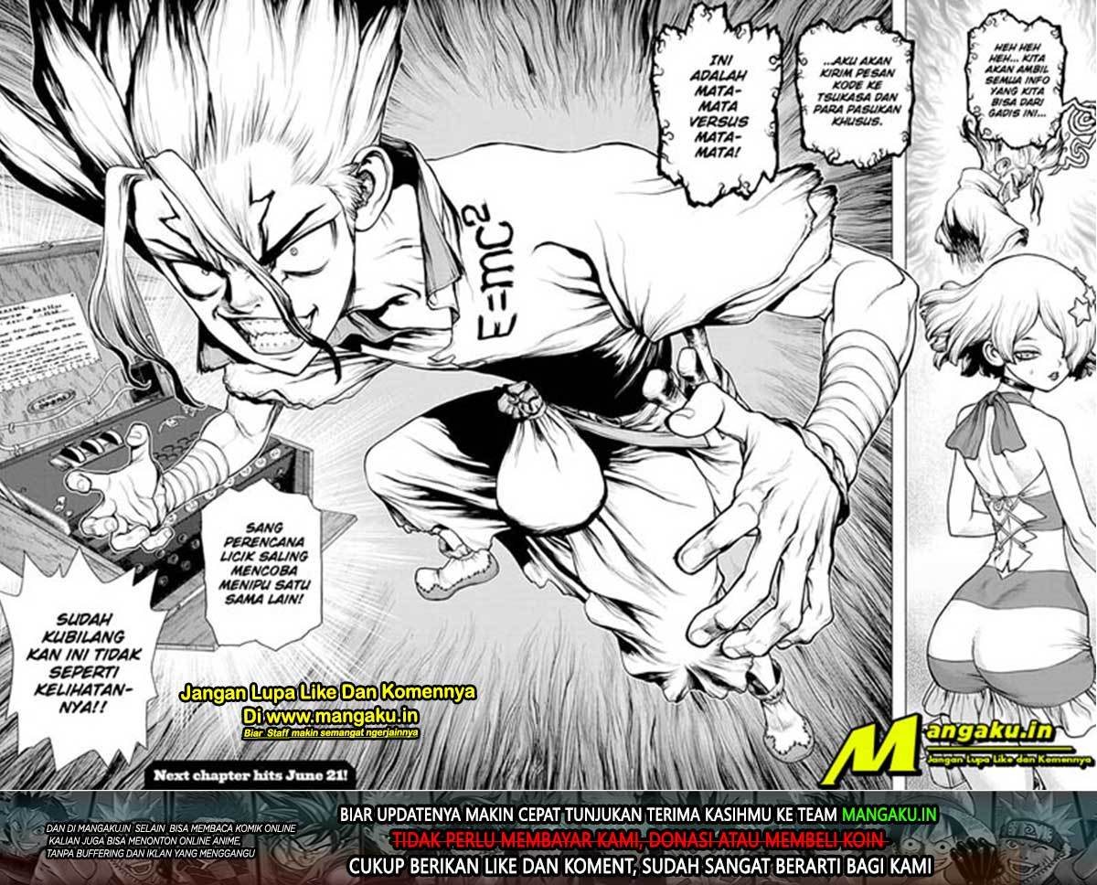 Dr. Stone Chapter 154 Gambar 17