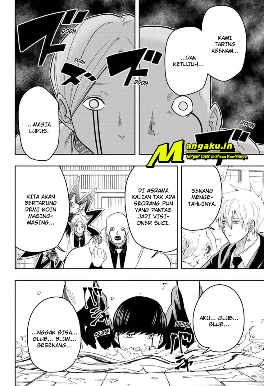 Mashle: Magic and Muscles Chapter 19 Gambar 5