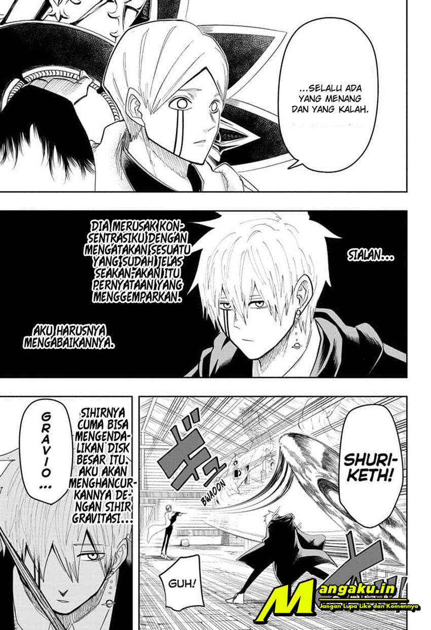 Mashle: Magic and Muscles Chapter 19 Gambar 8