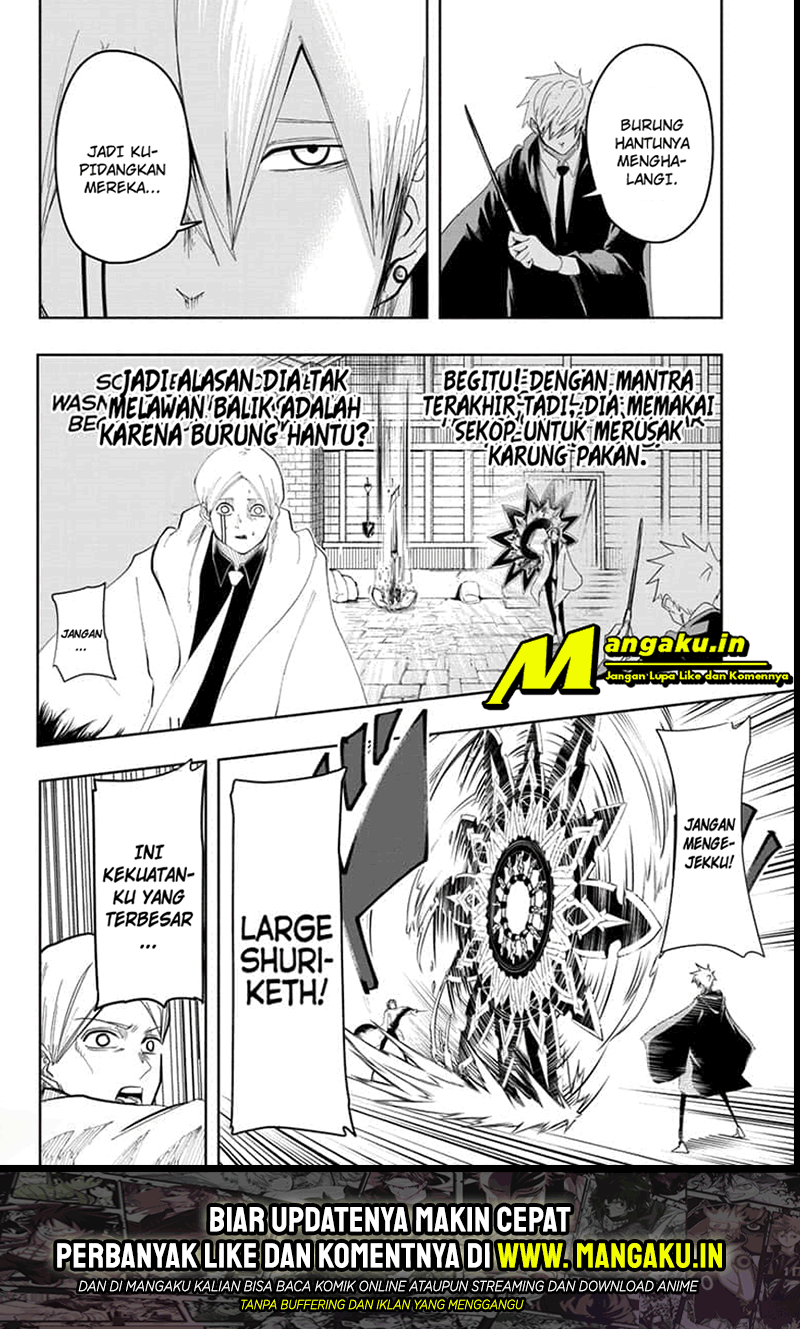 Mashle: Magic and Muscles Chapter 19 Gambar 17