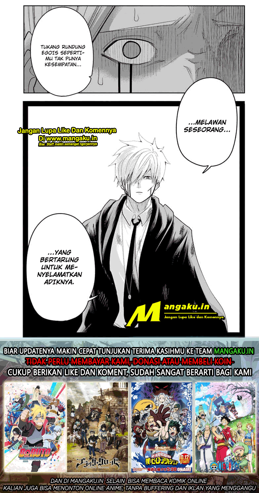 Mashle: Magic and Muscles Chapter 19 Gambar 20