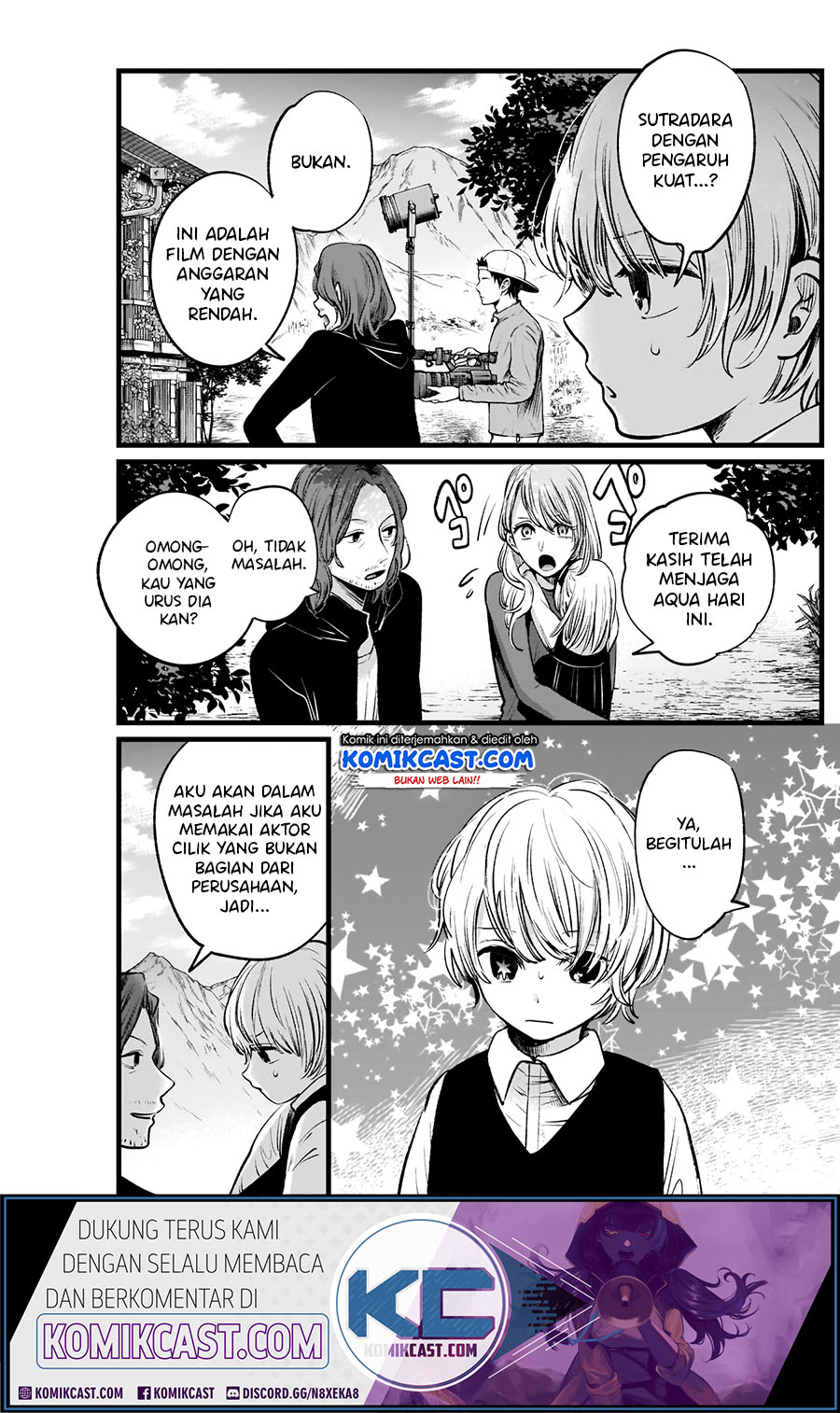 Oshi no Ko Chapter 06 Gambar 5
