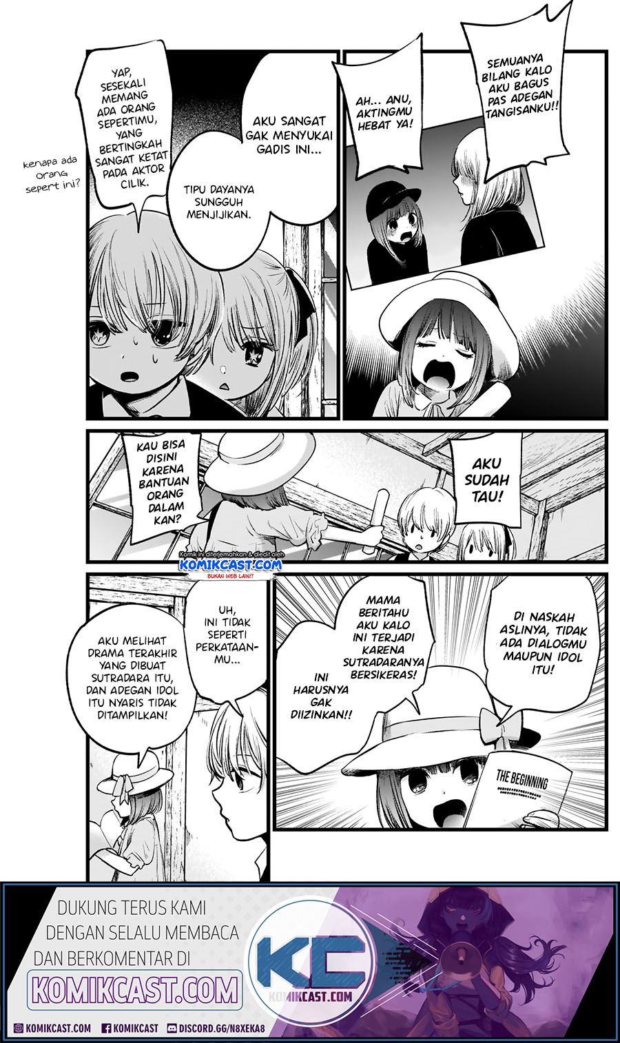 Oshi no Ko Chapter 06 Gambar 9