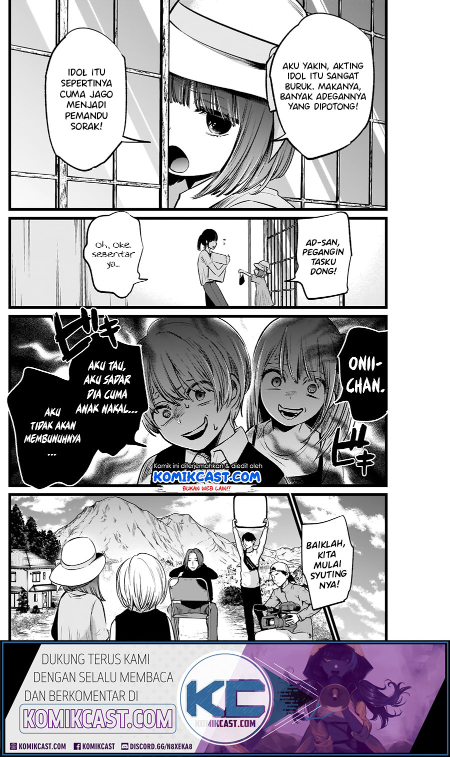 Oshi no Ko Chapter 06 Gambar 10