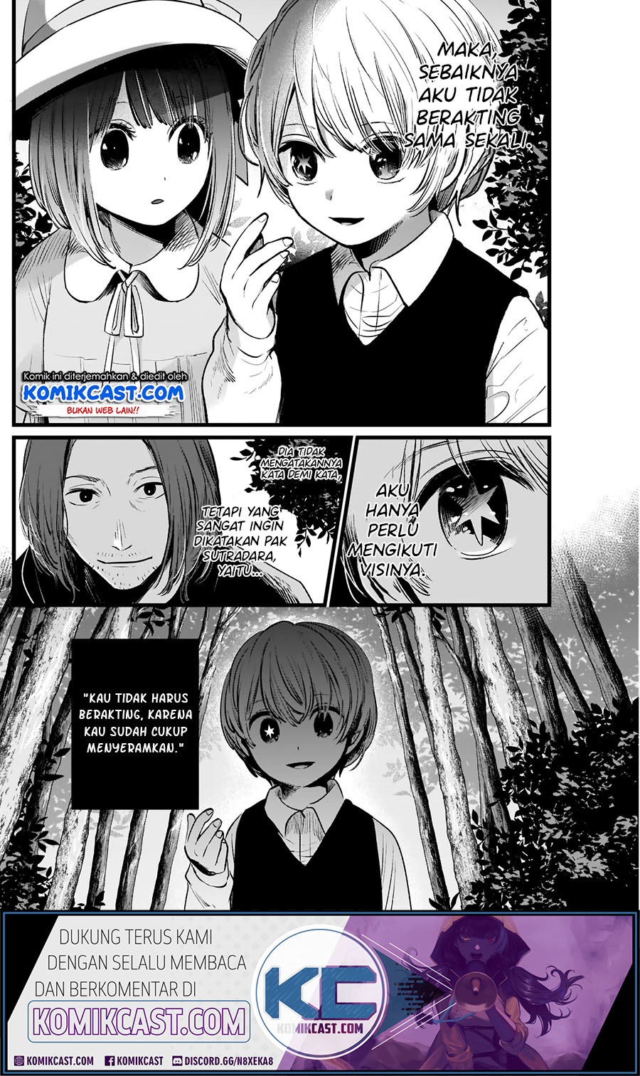 Oshi no Ko Chapter 06 Gambar 14