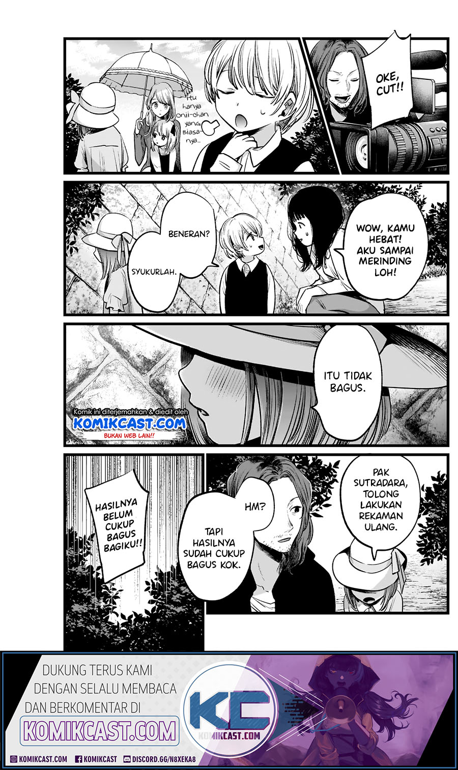 Oshi no Ko Chapter 06 Gambar 15