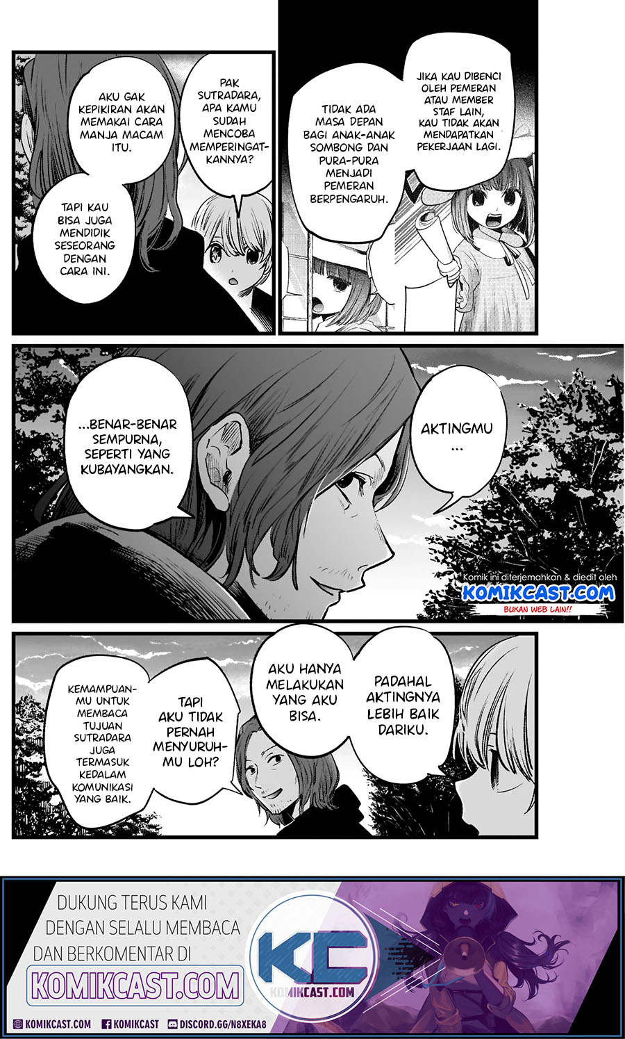 Oshi no Ko Chapter 06 Gambar 18