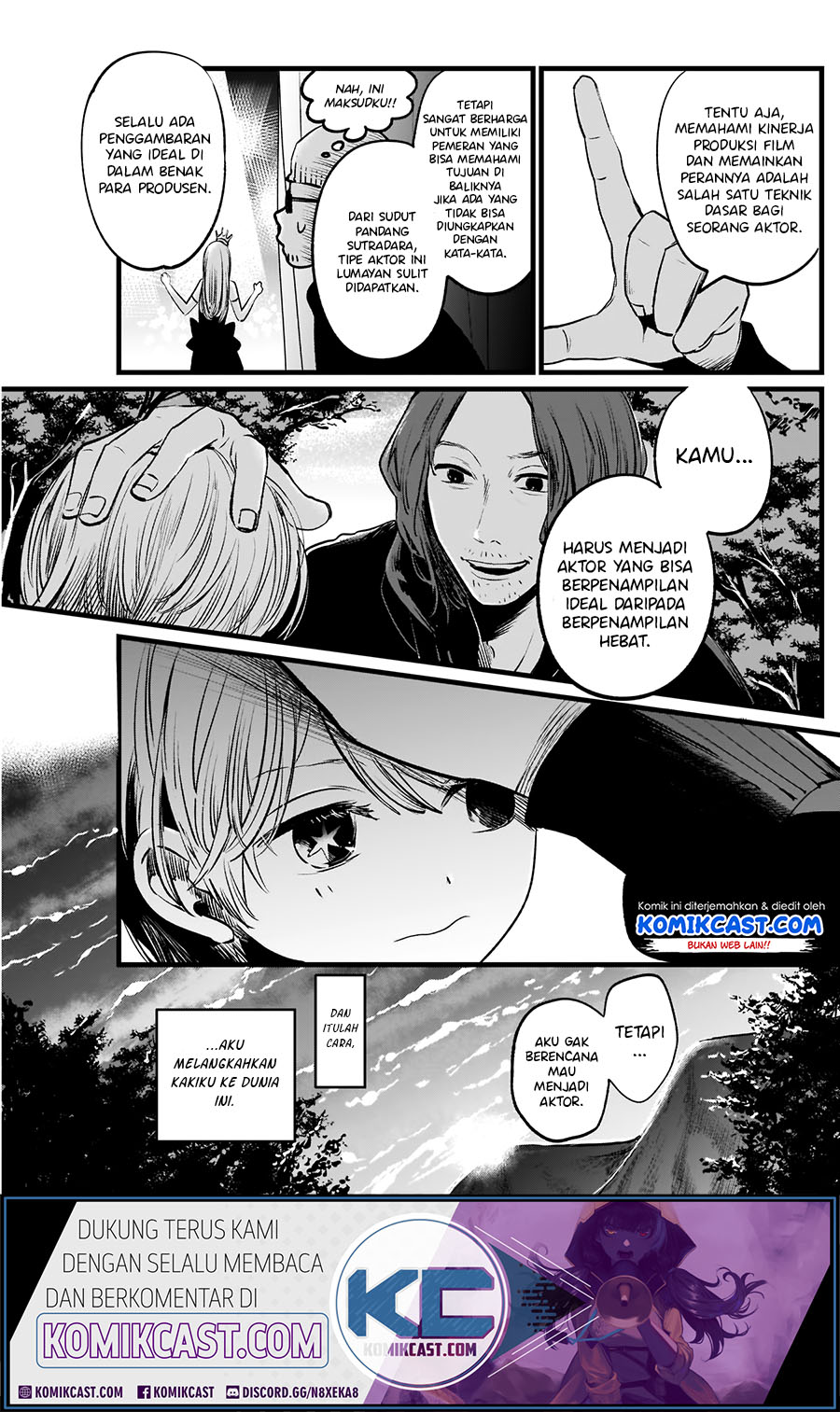 Oshi no Ko Chapter 06 Gambar 19