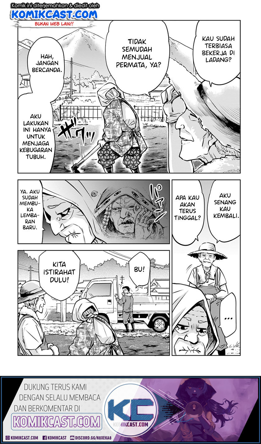 The Girl Who See It Chapter 24 Gambar 4