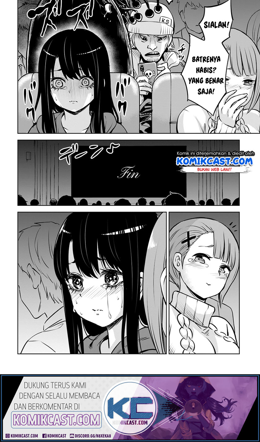 The Girl Who See It Chapter 24 Gambar 22