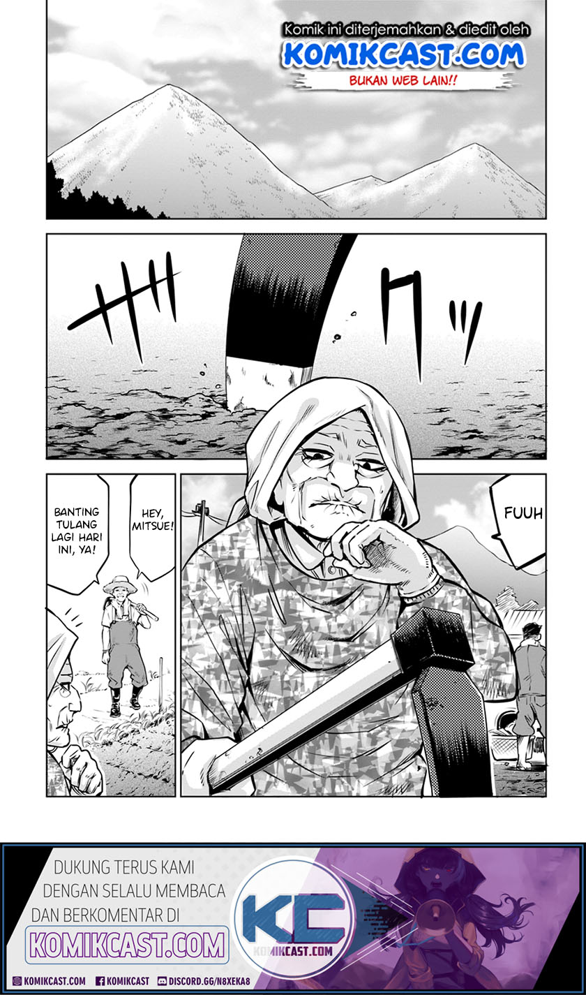 The Girl Who See It Chapter 24 Gambar 3