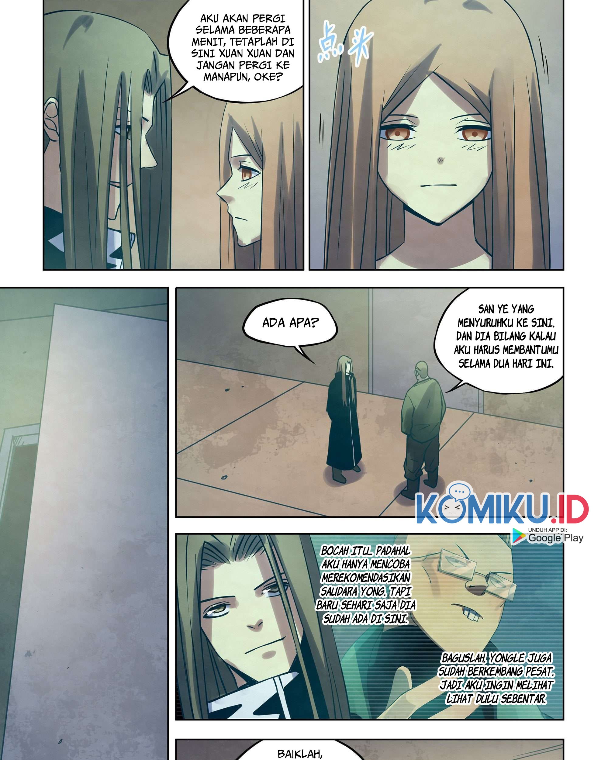 The Last Human Chapter 312 Gambar 7